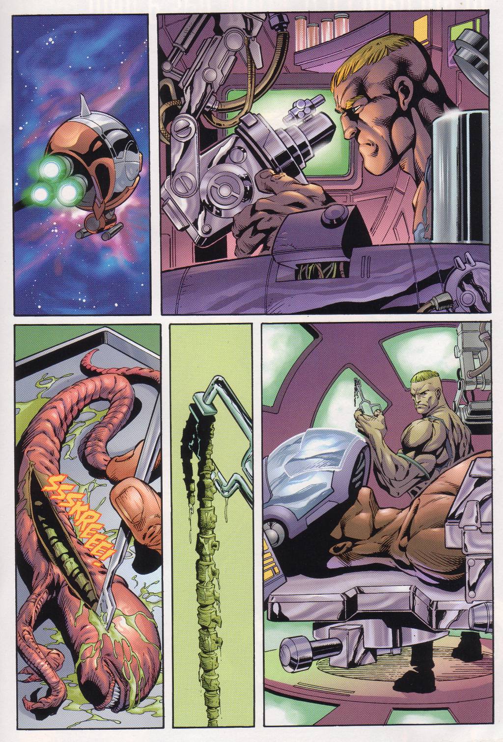 Aliens vs. Predator vs. The Terminator Issue #2 #2 - English 13