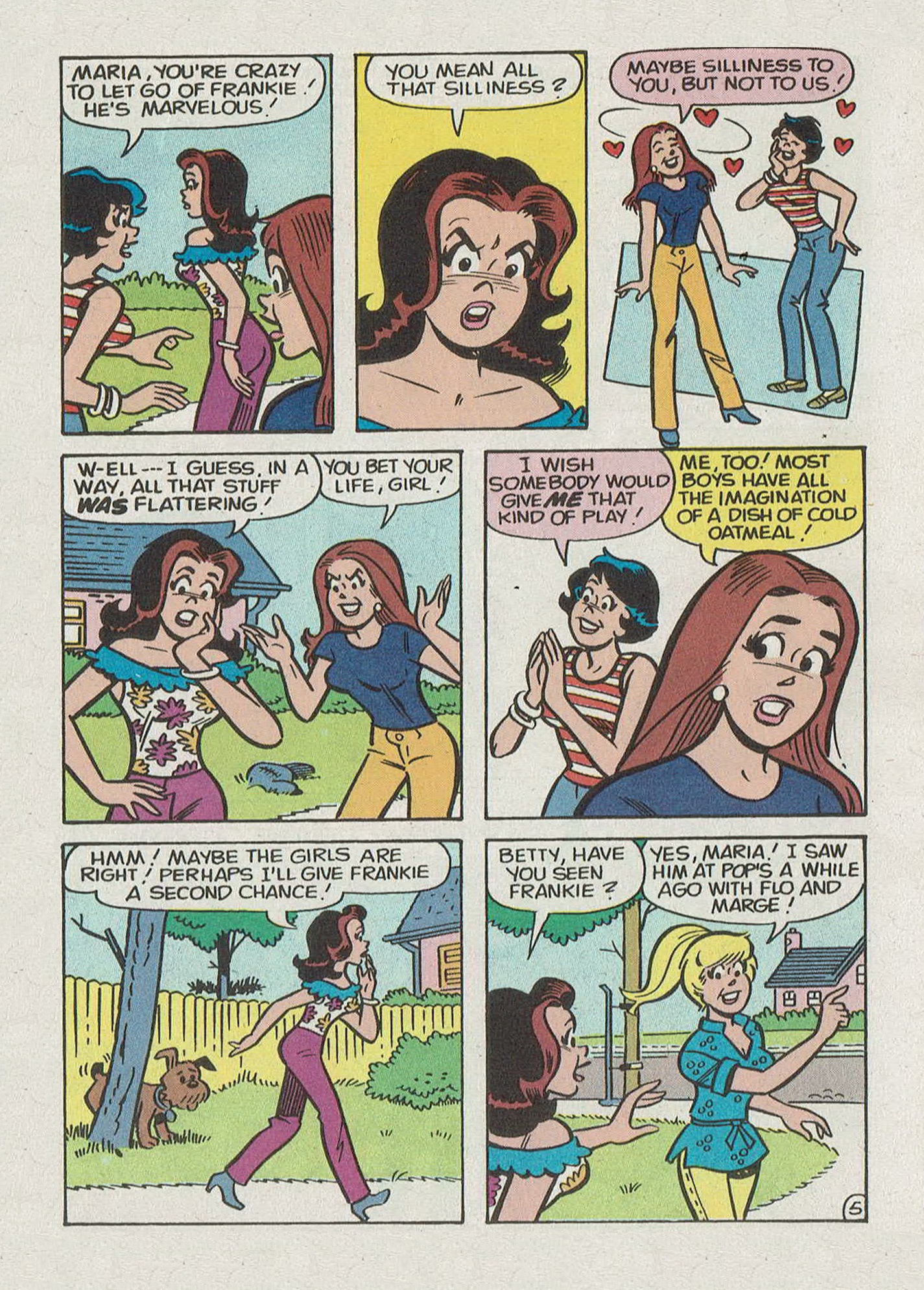 Read online Archie's Pals 'n' Gals Double Digest Magazine comic -  Issue #77 - 154