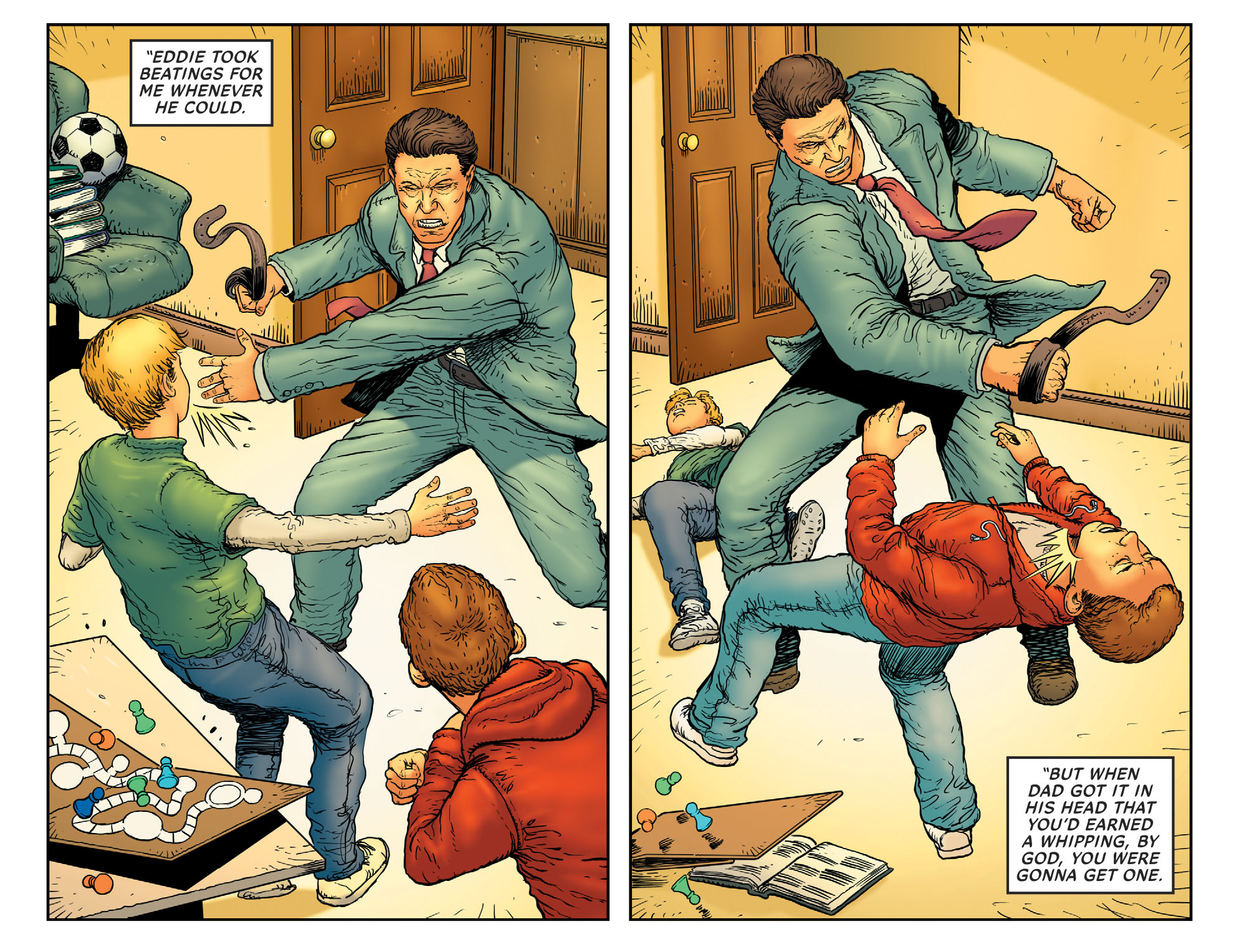 Read online Batman: Sins of the Father comic -  Issue #7 - 13