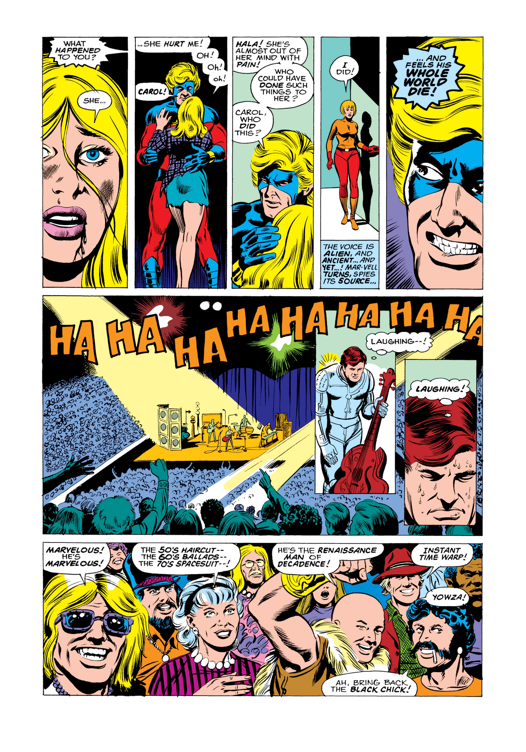 Read online Marvel Masterworks: Captain Marvel comic -  Issue # TPB 4 (Part 2) - 15