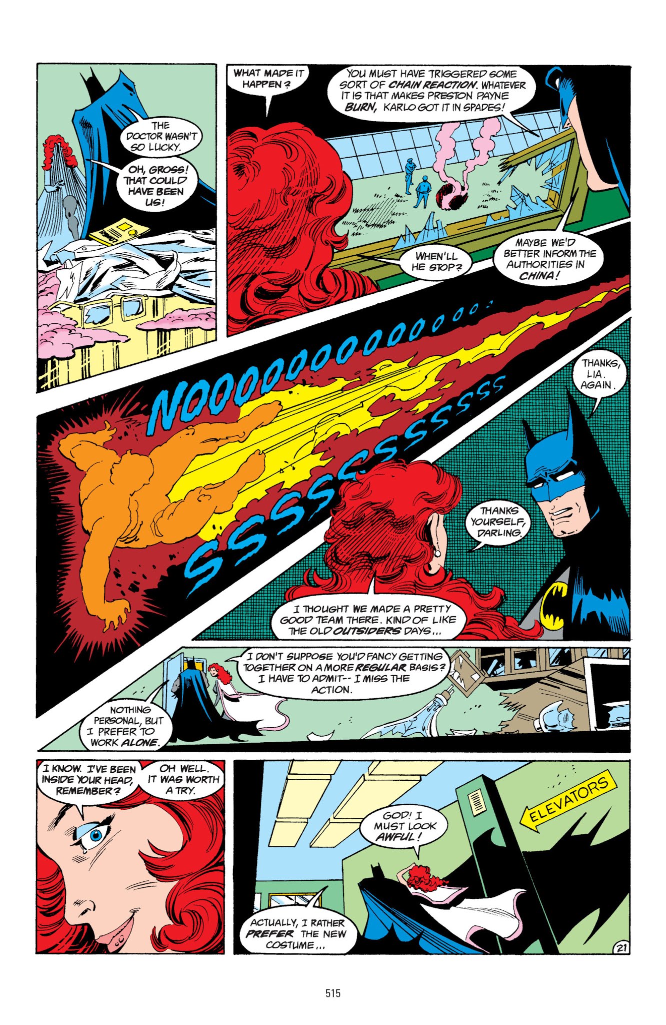 Read online Legends of the Dark Knight: Norm Breyfogle comic -  Issue # TPB (Part 5) - 118