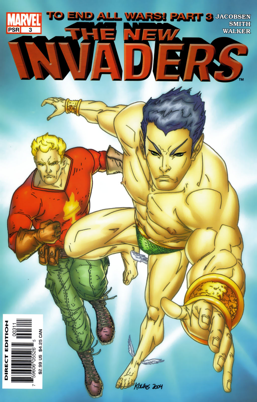 New Invaders Issue #3 #4 - English 1