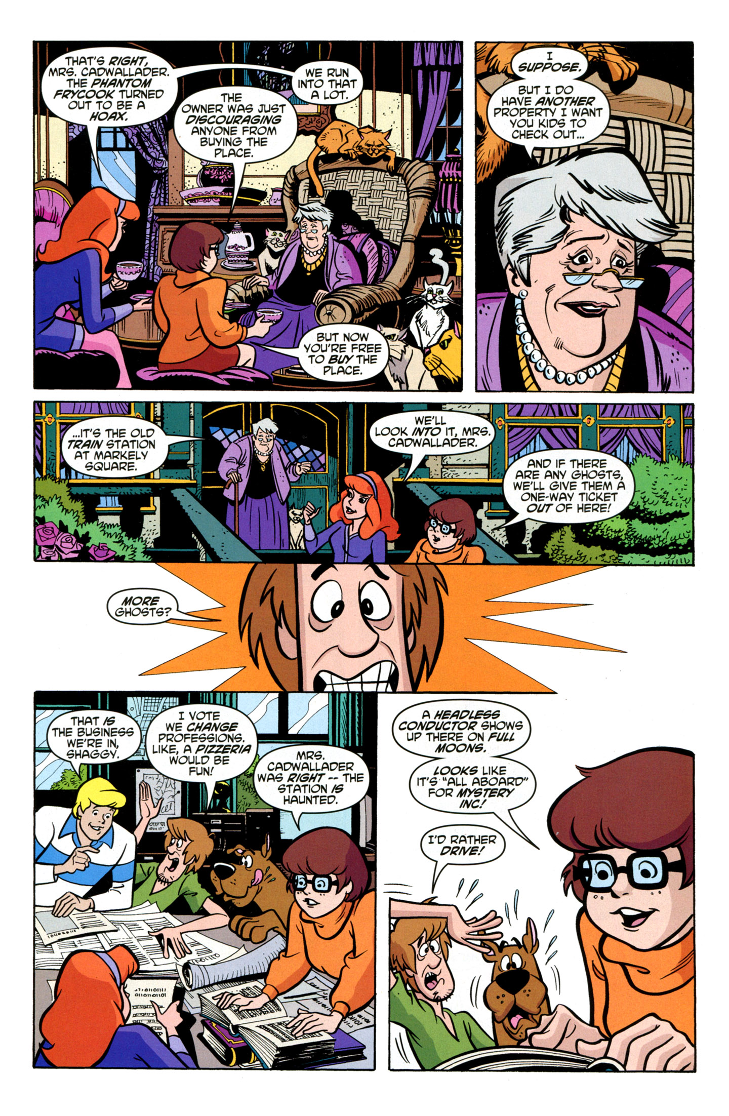 Read online Scooby-Doo: Where Are You? comic -  Issue #19 - 18