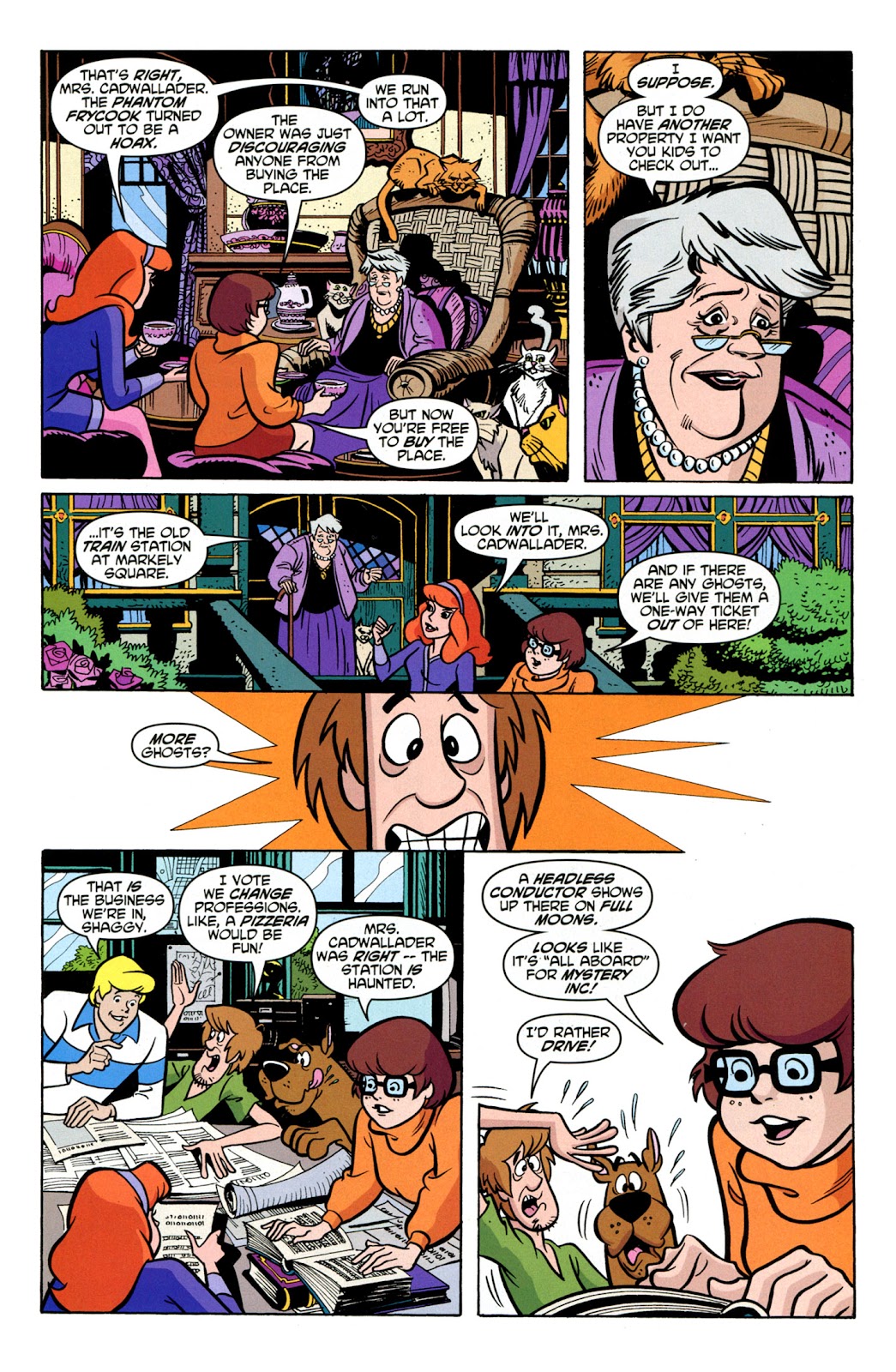 Scooby-Doo: Where Are You? issue 19 - Page 18