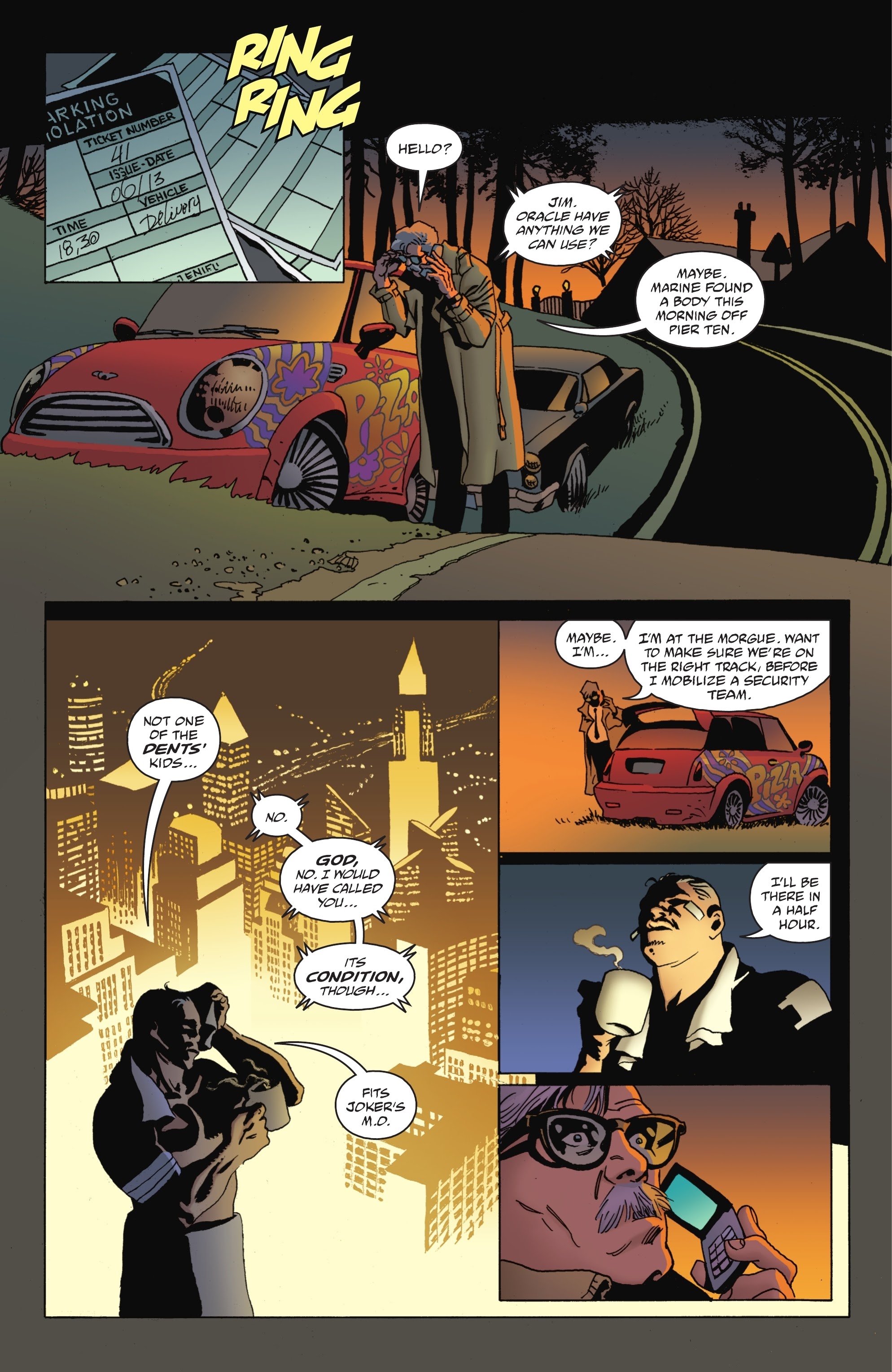 Read online Flashpoint: Batman Knight of Vengeance (2022) comic -  Issue # TPB - 30