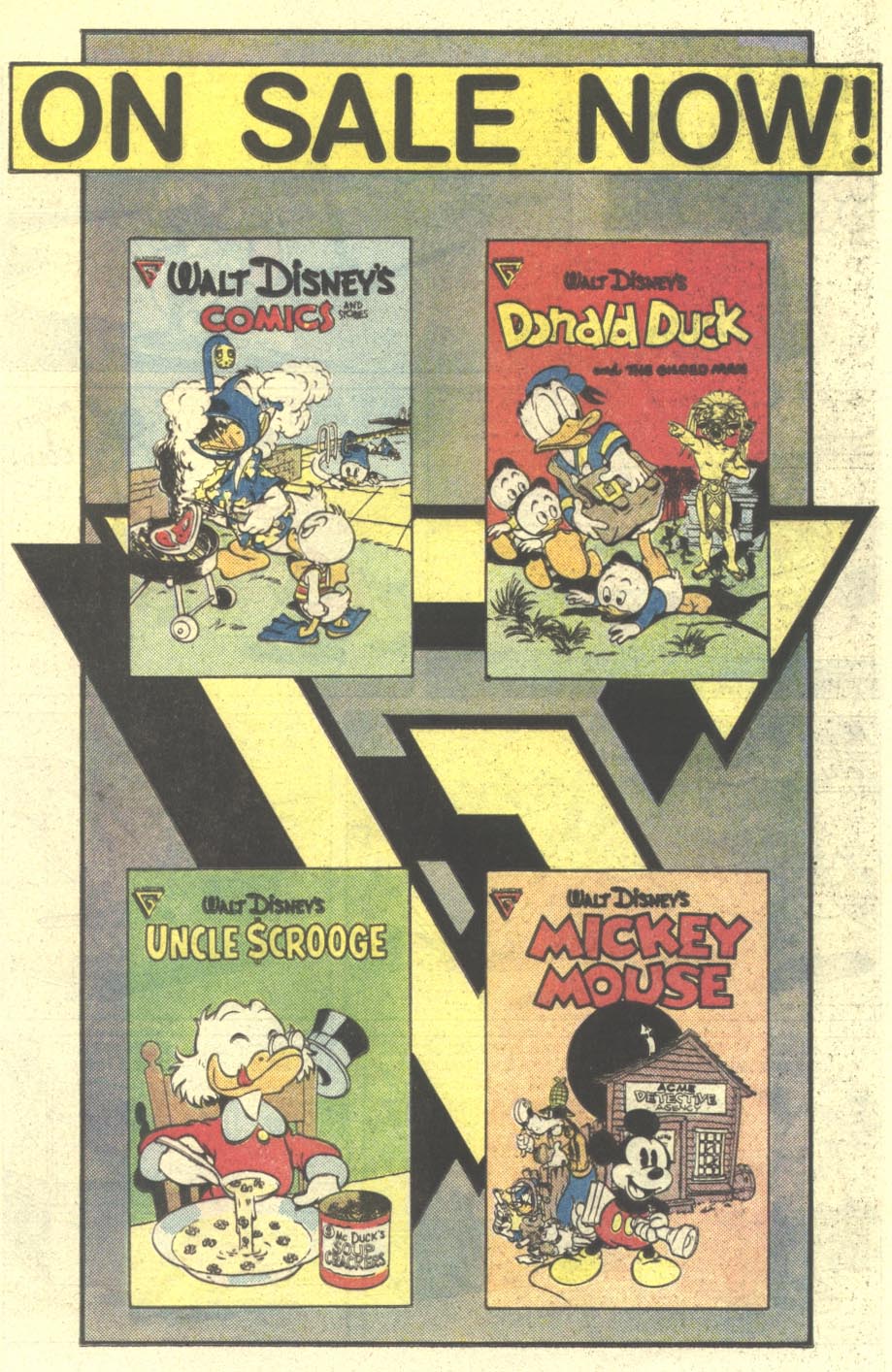 Read online Walt Disney's Comics and Stories comic -  Issue #511 - 25