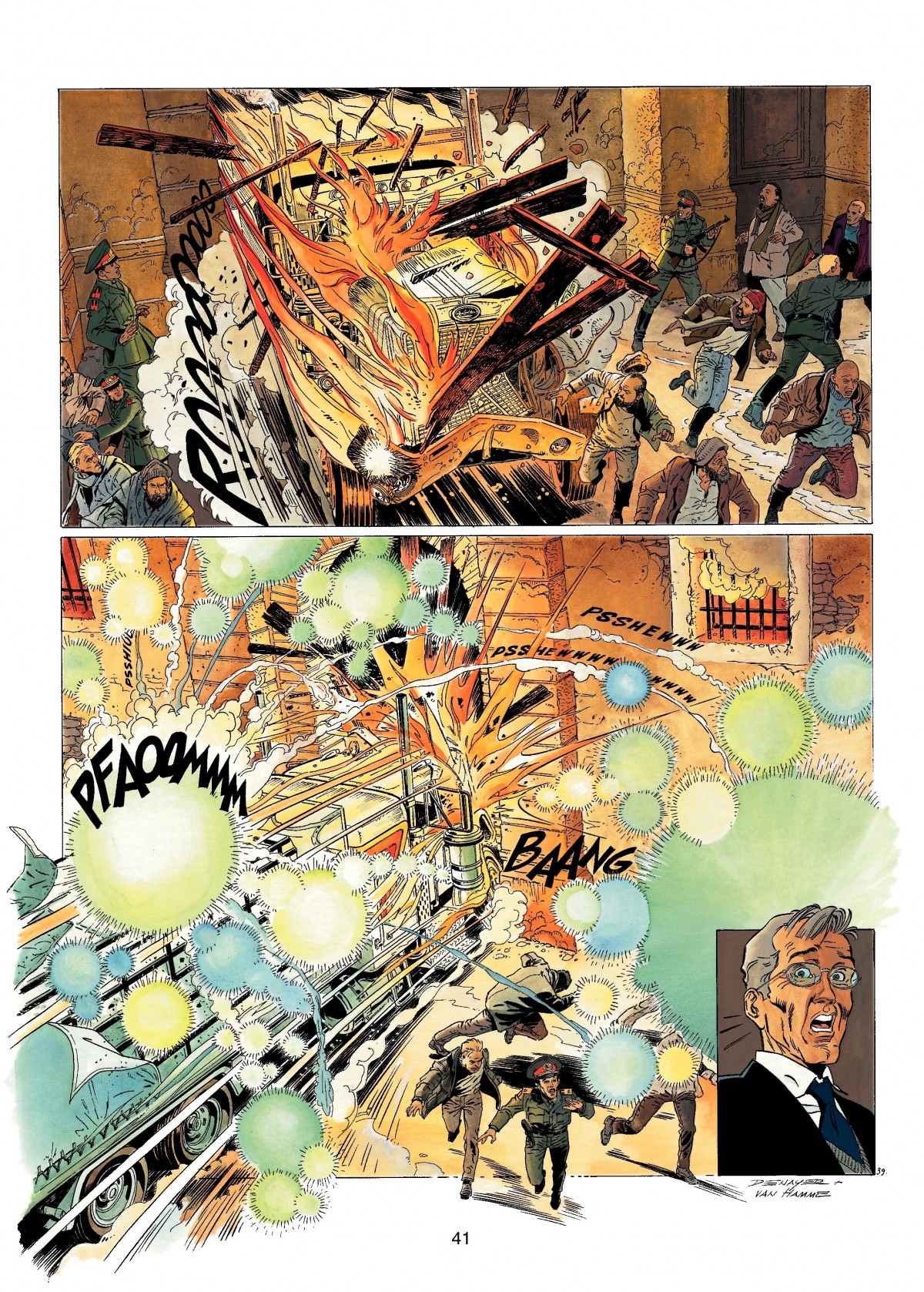 Read online Wayne Shelton comic -  Issue #2 - 41