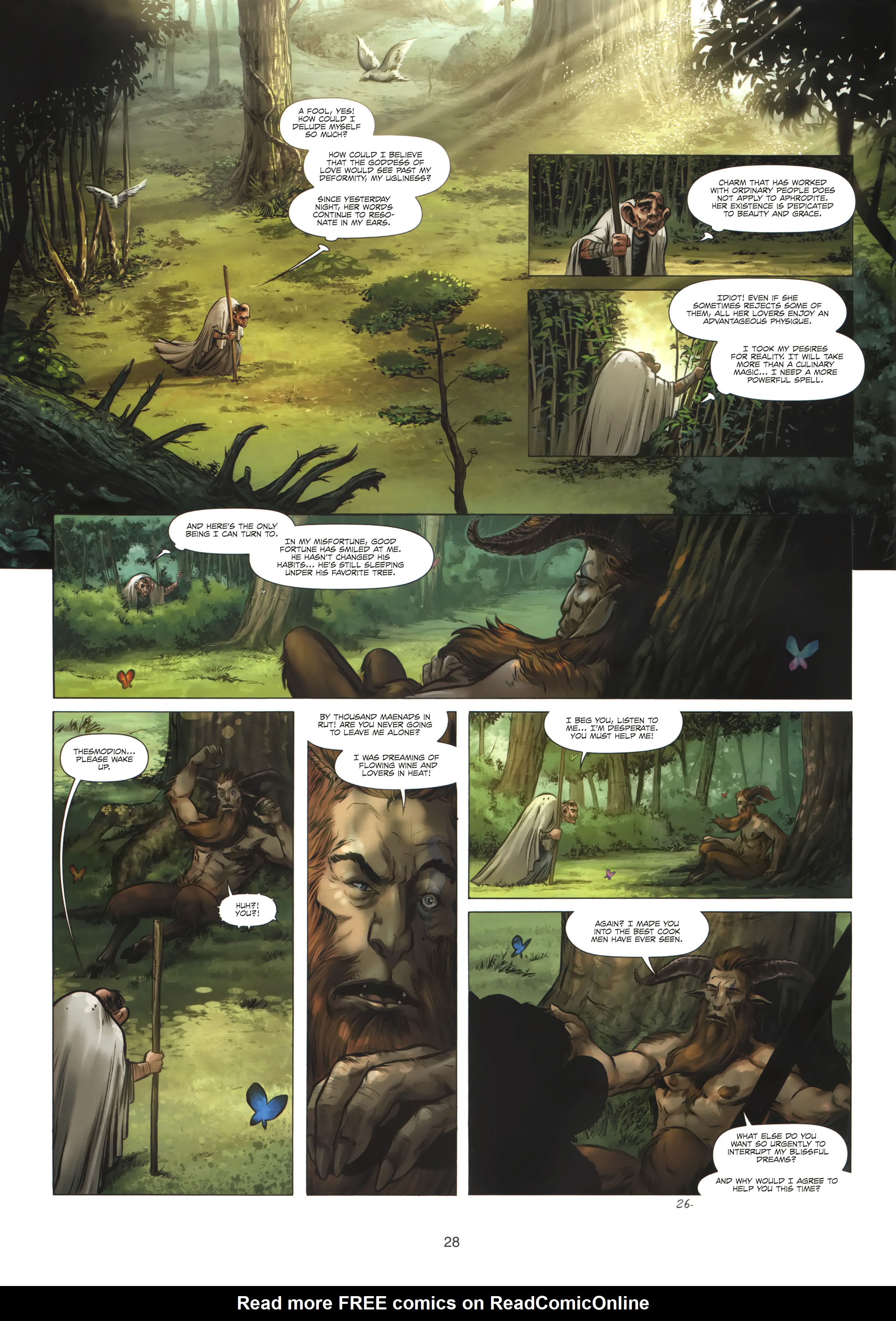 Read online Oracle comic -  Issue #4 - 27
