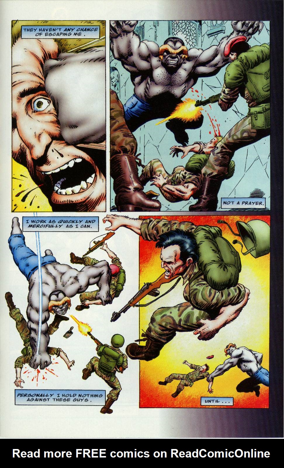 Read online 'Breed II: Book of Revelations comic -  Issue #1 - 28