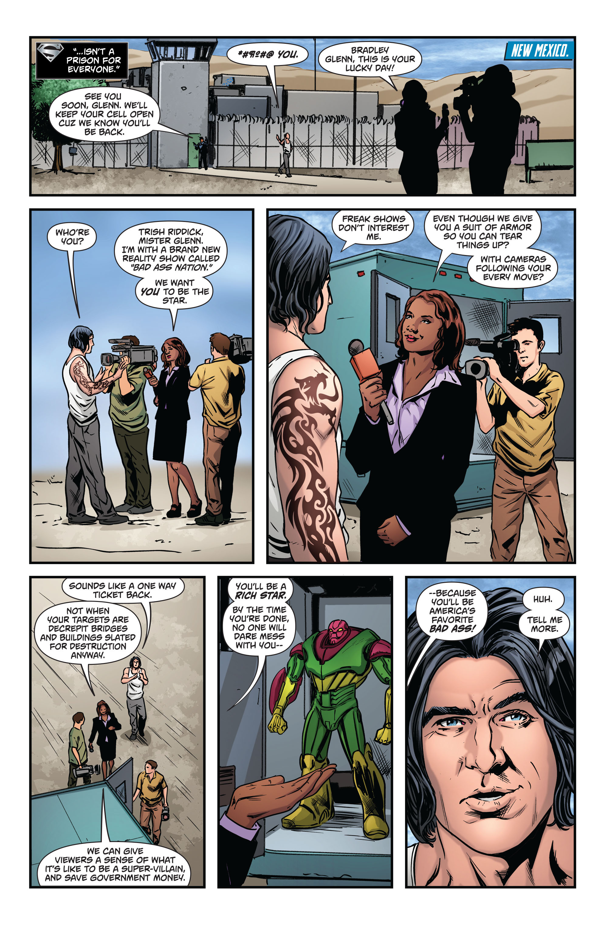 Read online Superman: Lois and Clark comic -  Issue #5 - 20