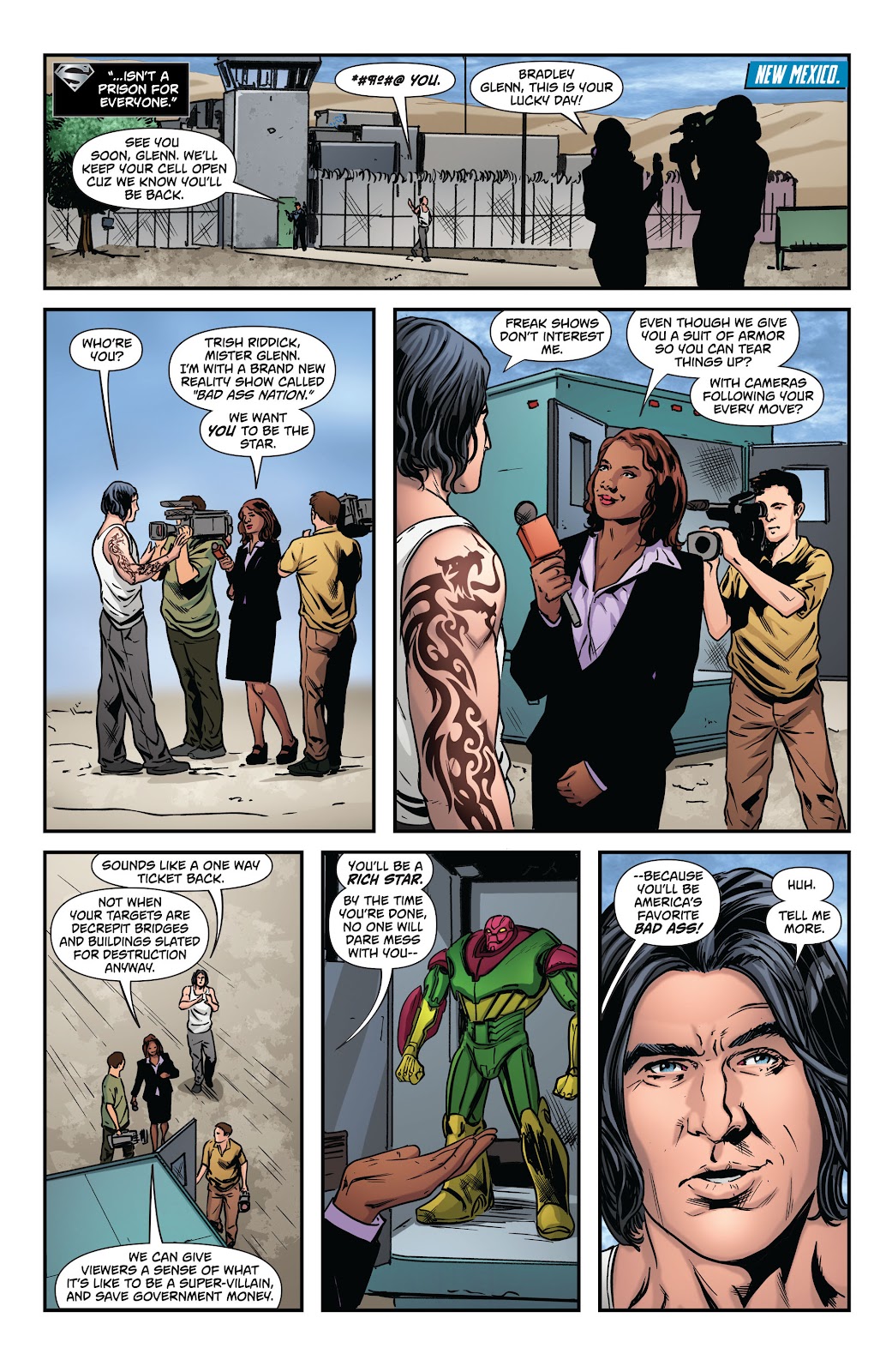 Superman: Lois and Clark issue 5 - Page 20