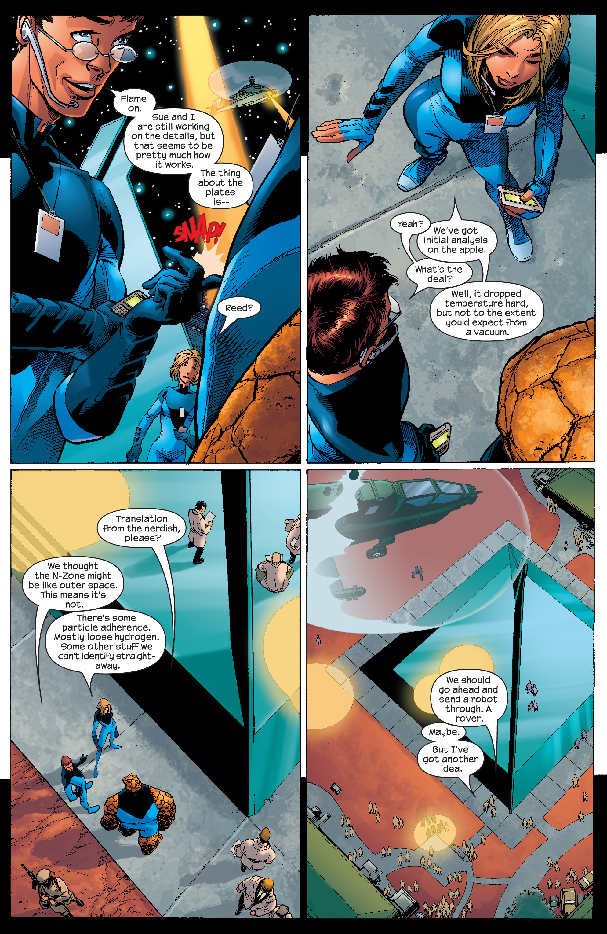 Read online Ultimate Fantastic Four (2004) comic -  Issue # _TPB Collection 2 (Part 1) - 14