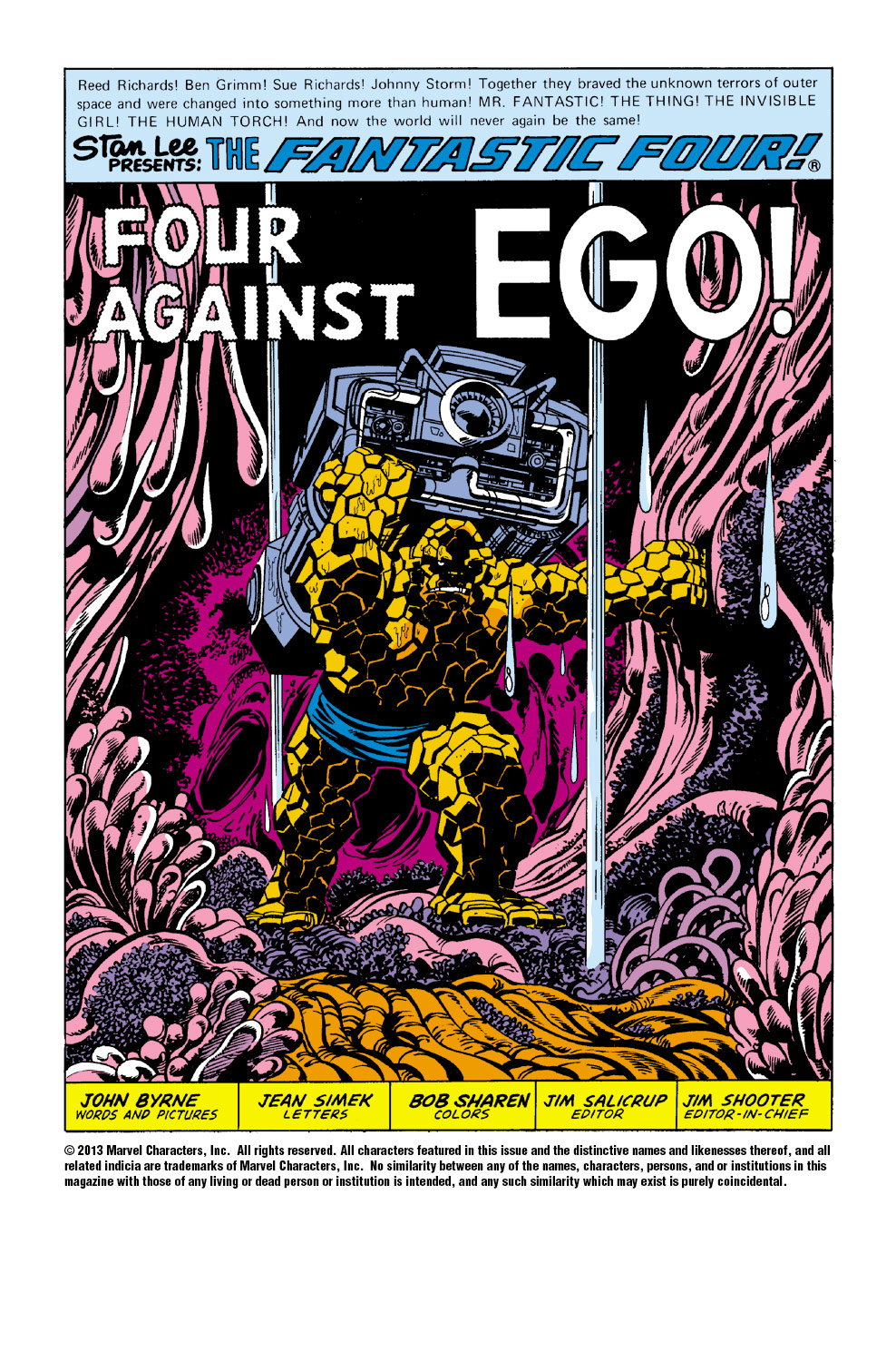 Read online Fantastic Four (1961) comic -  Issue #235 - 2