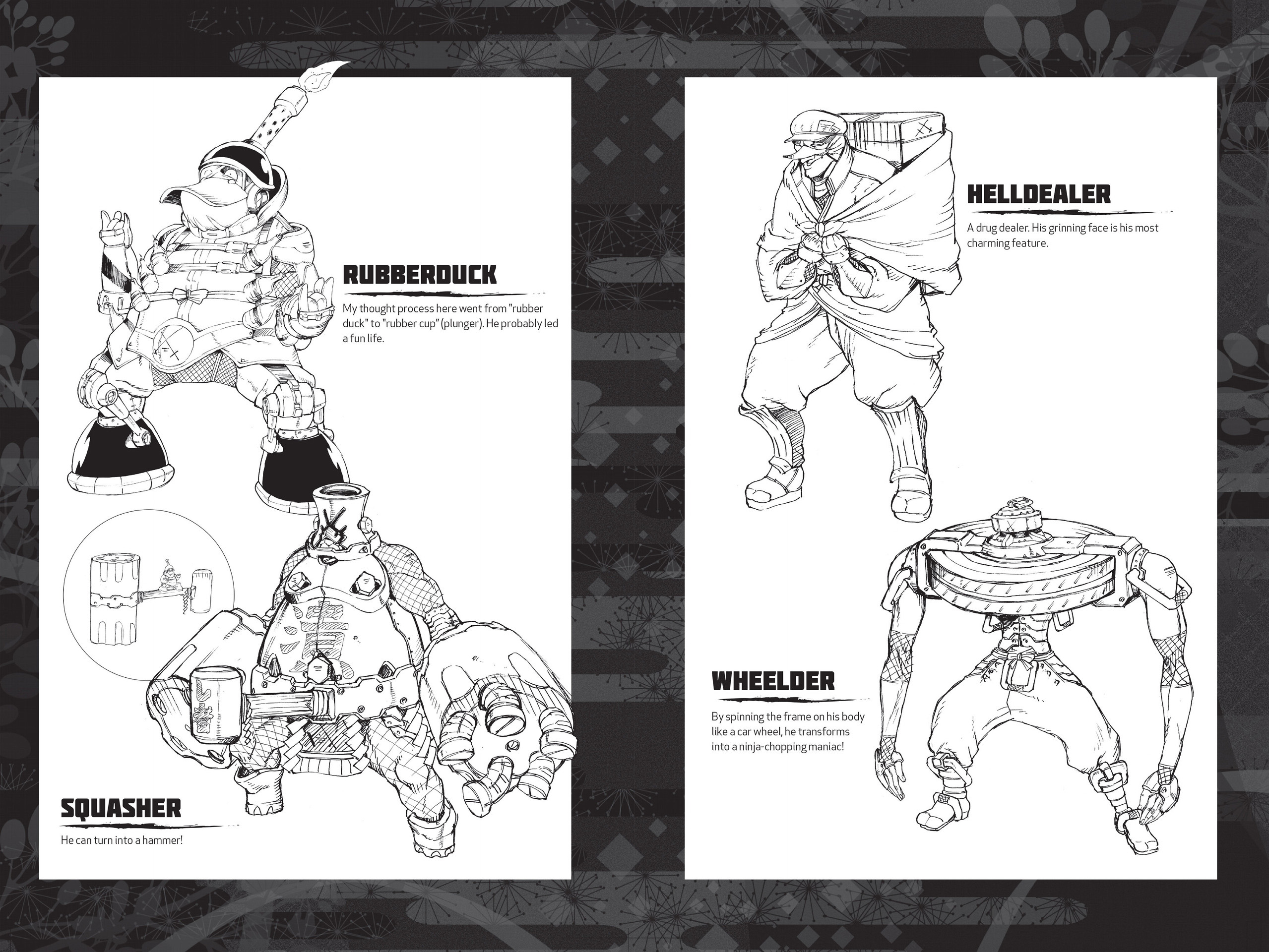 Read online Ninja Slayer Kills! comic -  Issue #2 - 211