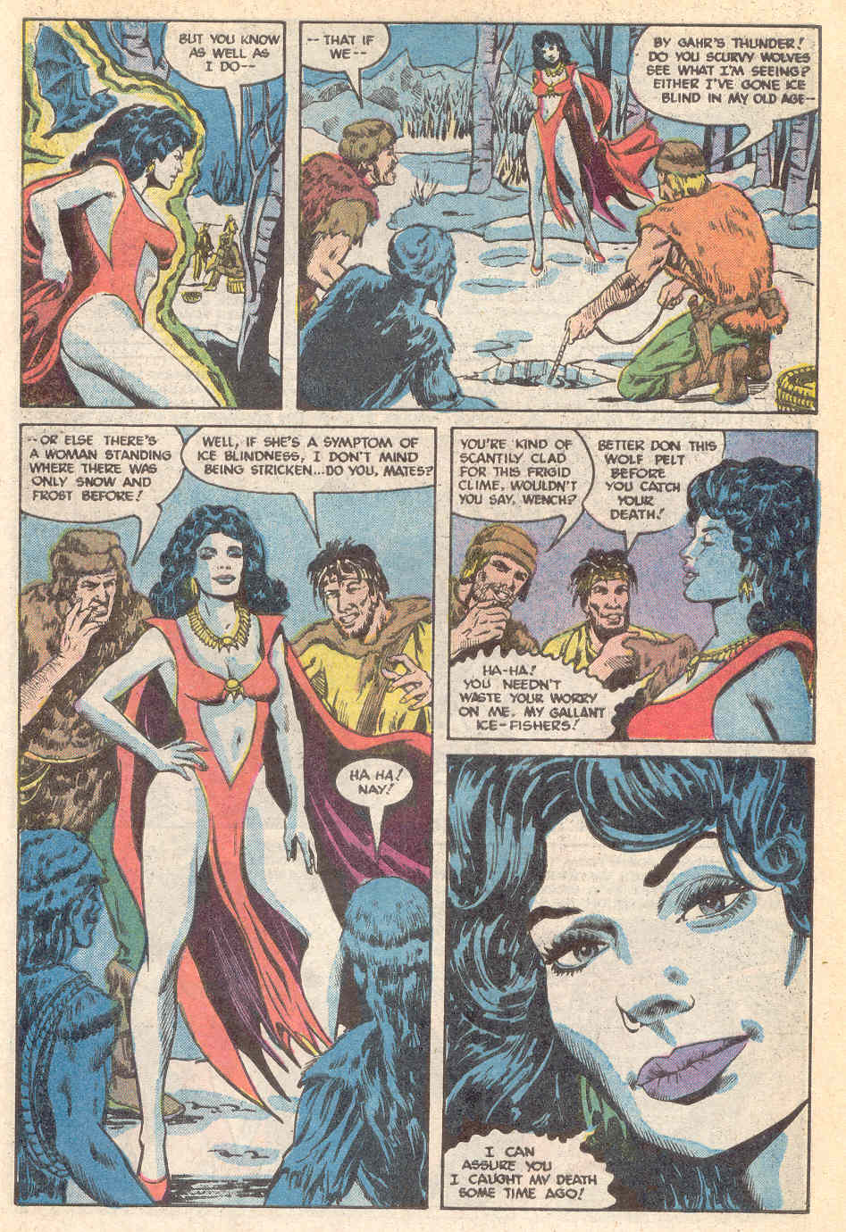 Read online Warlord (1976) comic -  Issue #108 - 17