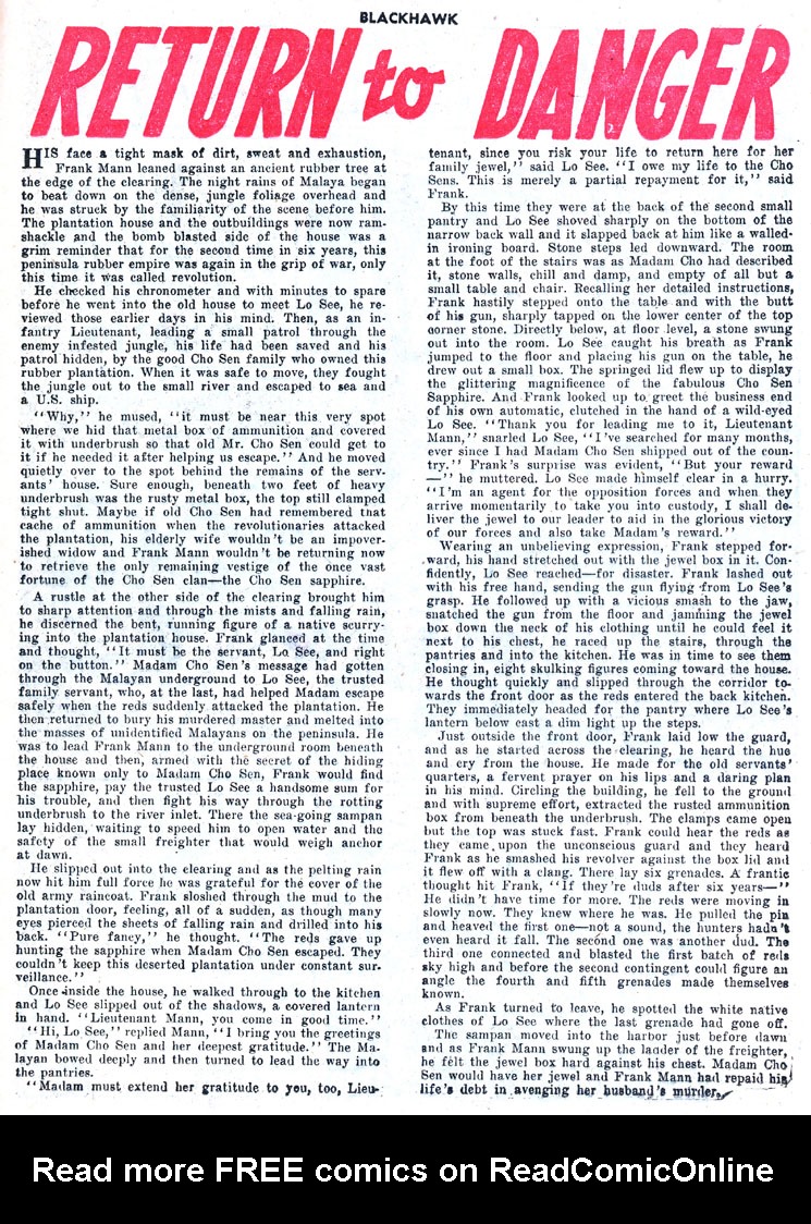 Read online Blackhawk (1957) comic -  Issue #55 - 25