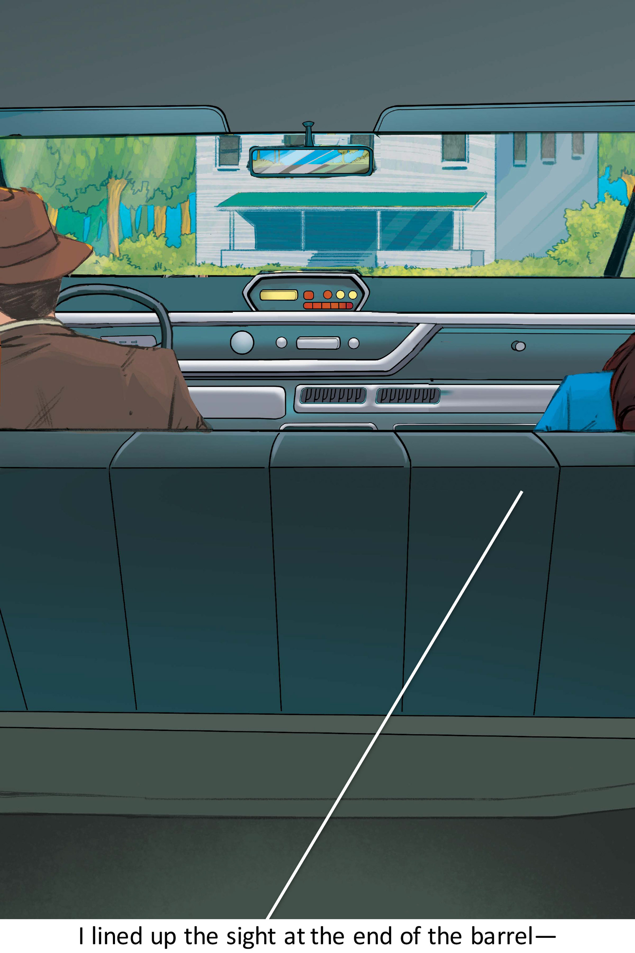 Read online Honor comic -  Issue #5 - 57