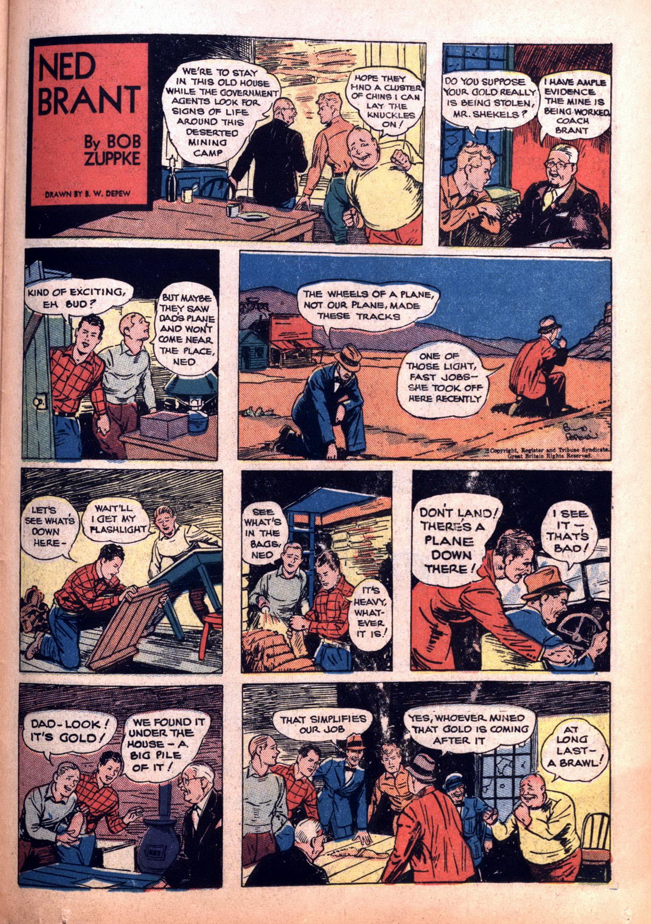 Read online Feature Comics comic -  Issue #24 - 53