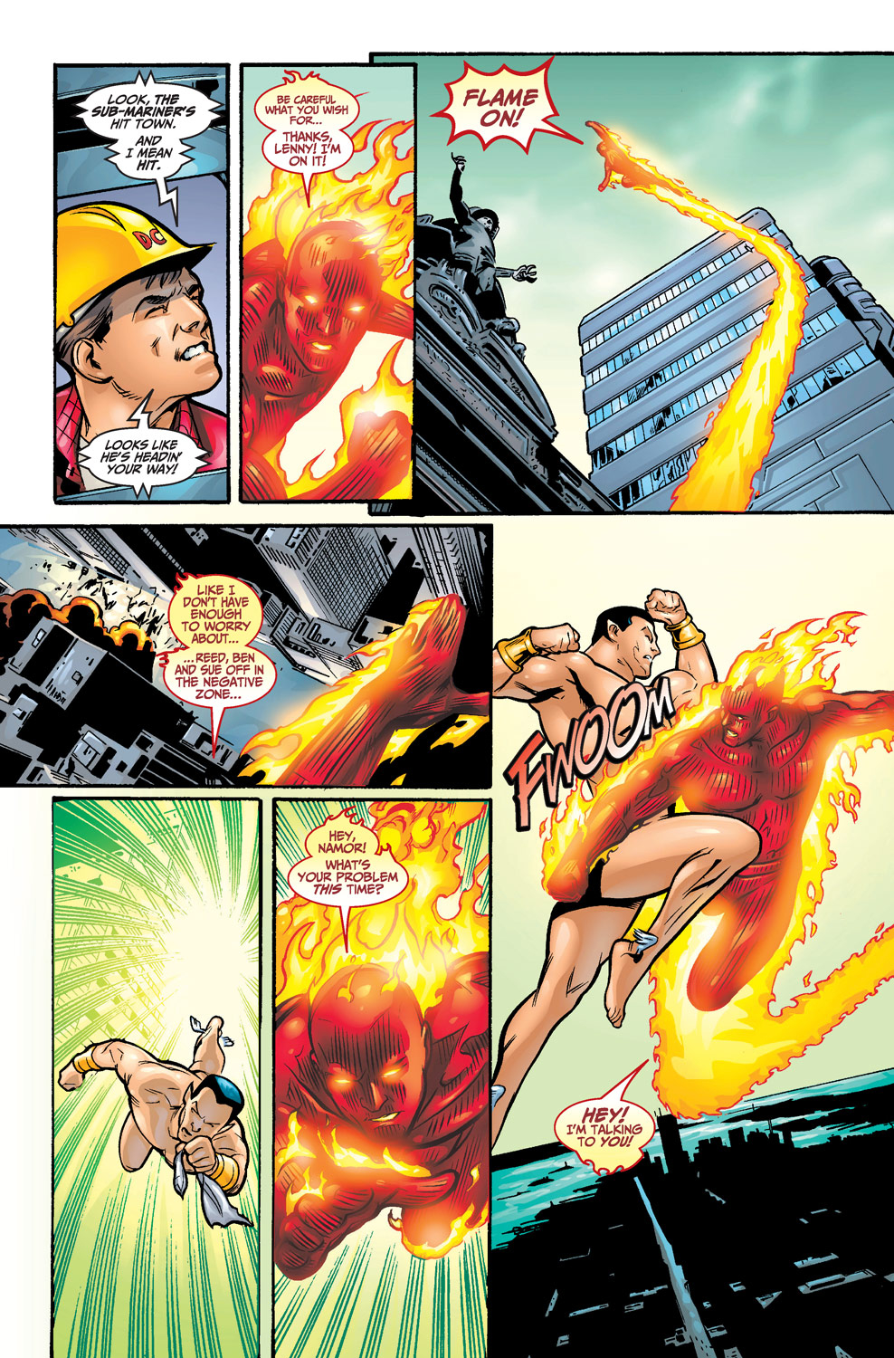 Read online Fantastic Four (1998) comic -  Issue #42 - 7