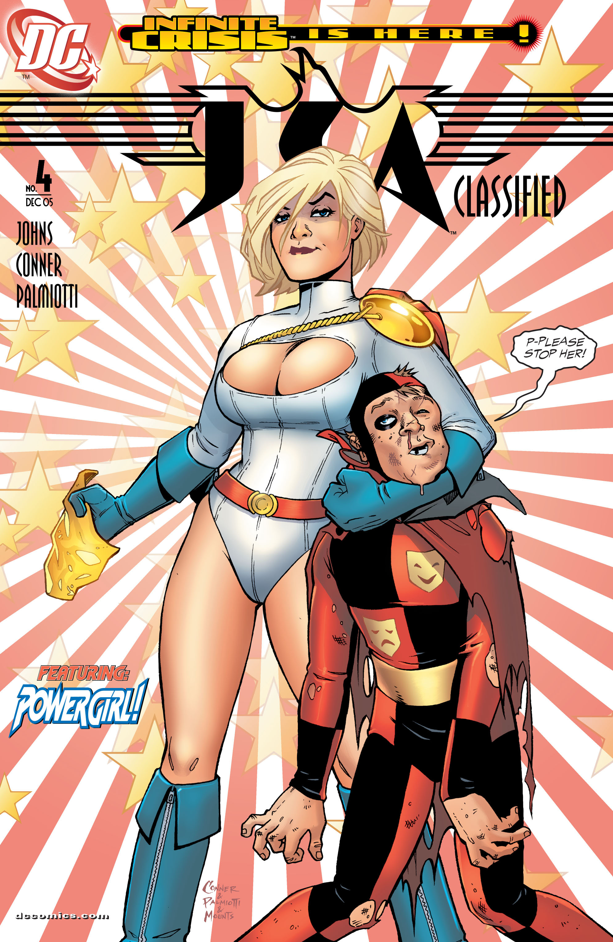Read online JSA: Classified comic -  Issue #4 - 1