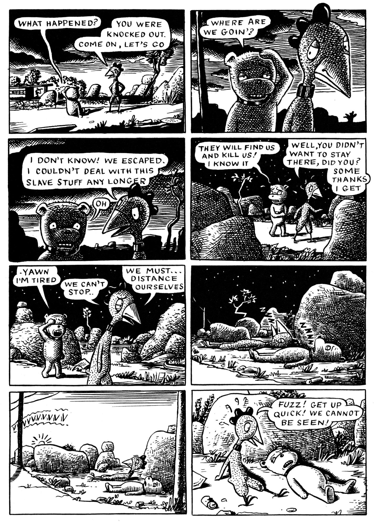 Read online Zero Zero comic -  Issue #11 - 37