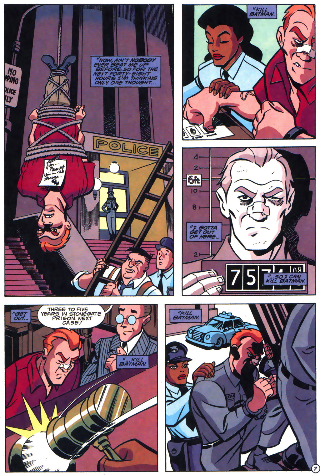 Read online The Batman and Robin Adventures comic -  Issue #14 - 8