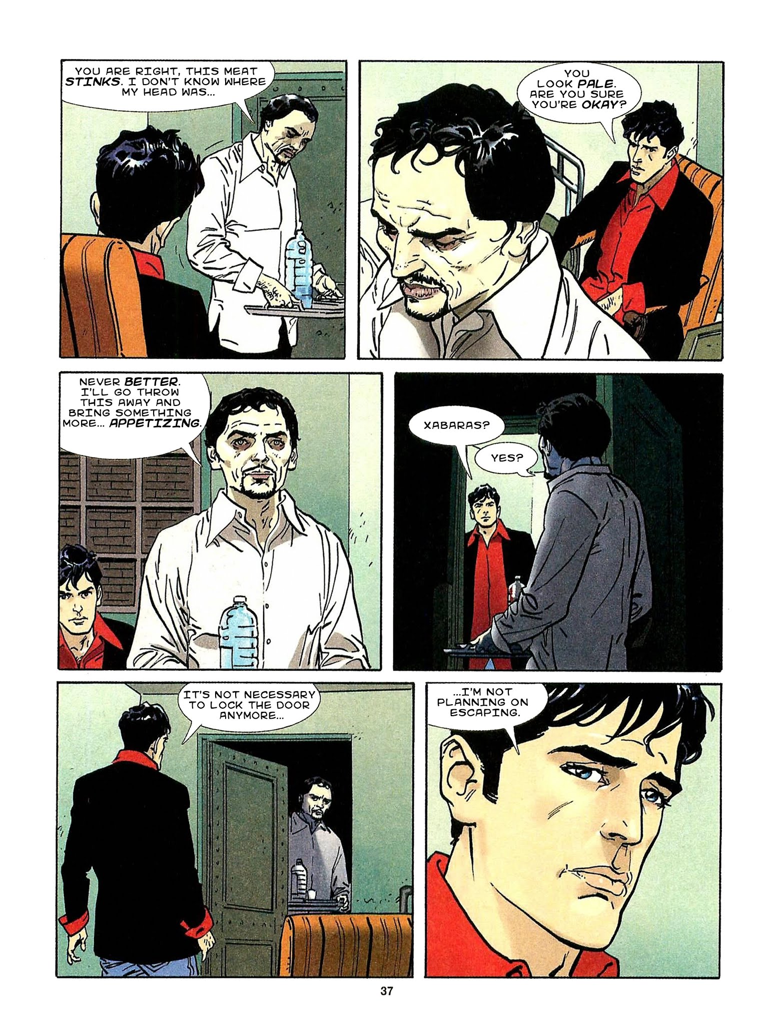 Read online Dylan Dog (1986) comic -  Issue #242 - 36