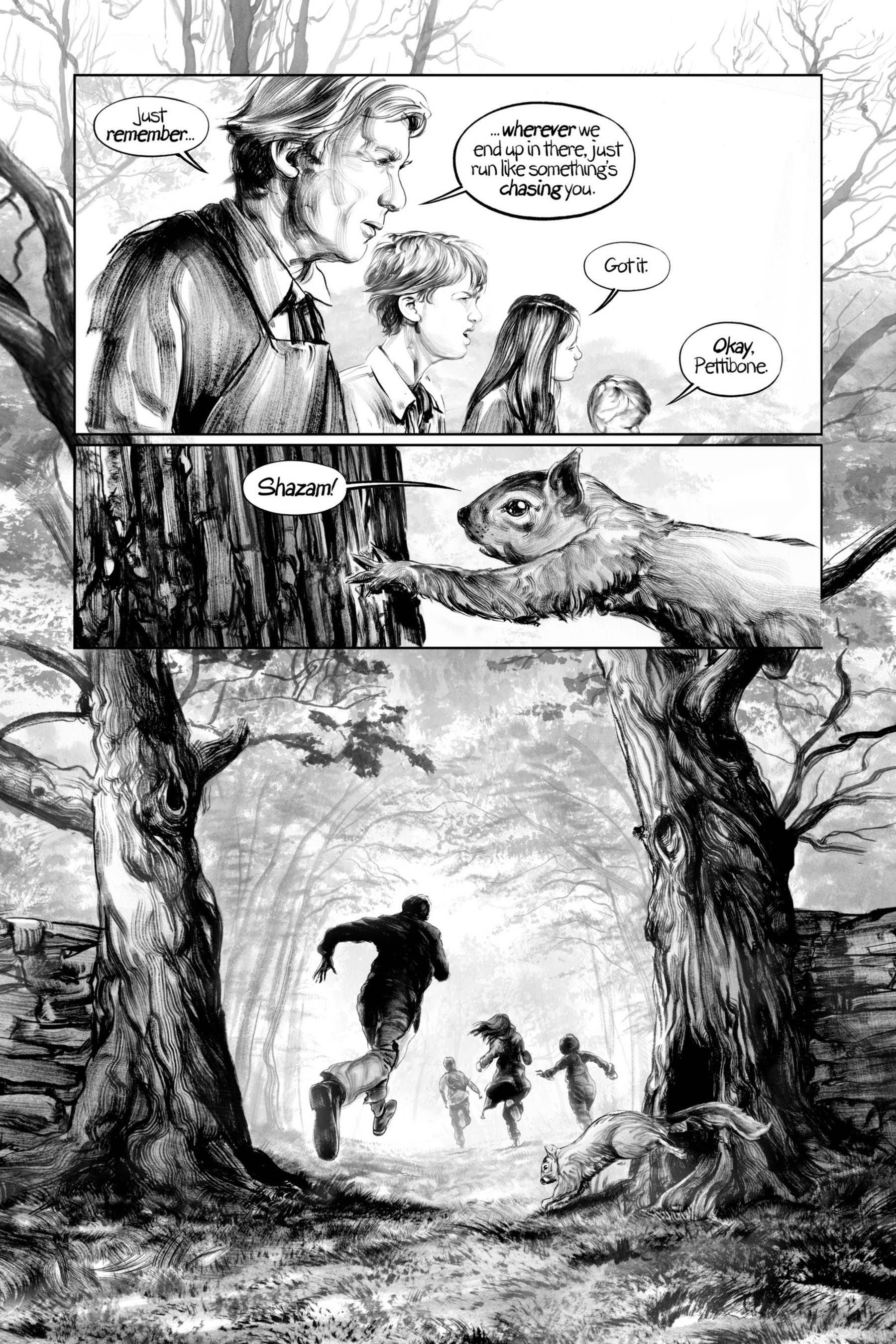Read online The Lost Boy comic -  Issue # TPB (Part 2) - 11