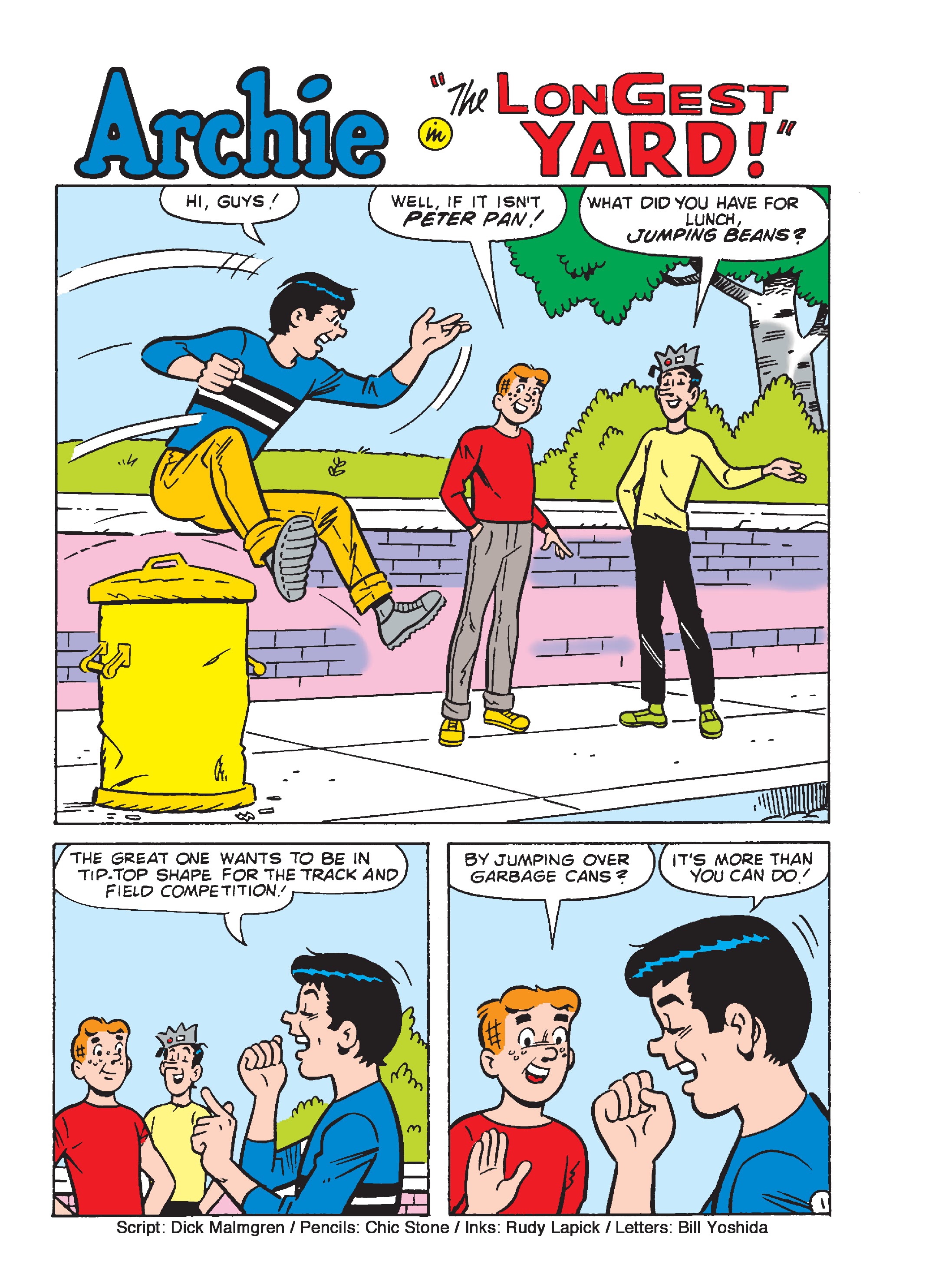 Read online Archie's Double Digest Magazine comic -  Issue #323 - 134
