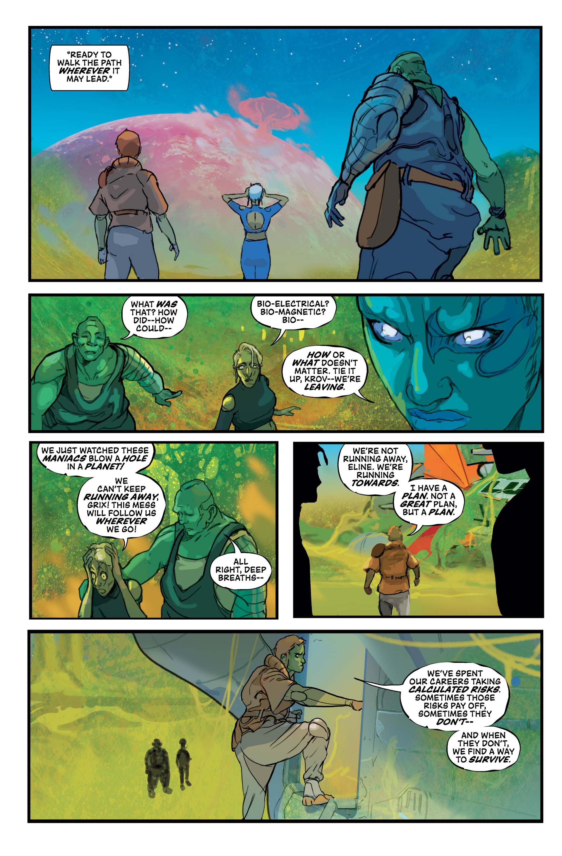 Read online Invisible Kingdom Library Edition comic -  Issue # TPB (Part 3) - 80