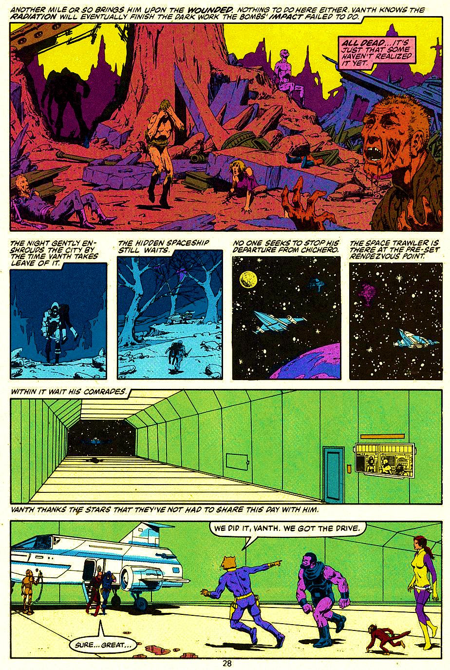 Read online Dreadstar comic -  Issue #3 - 30