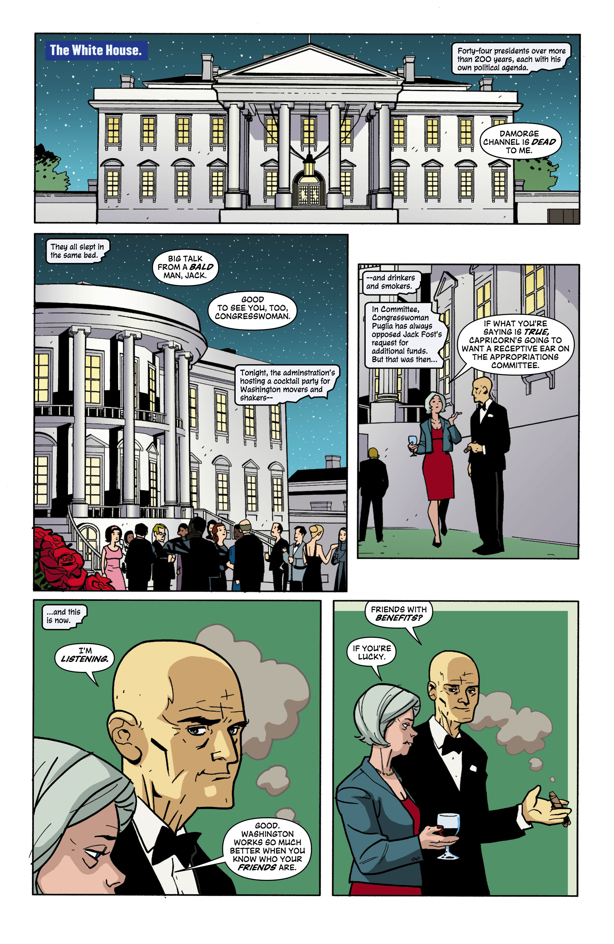Read online Red Herring comic -  Issue #5 - 18