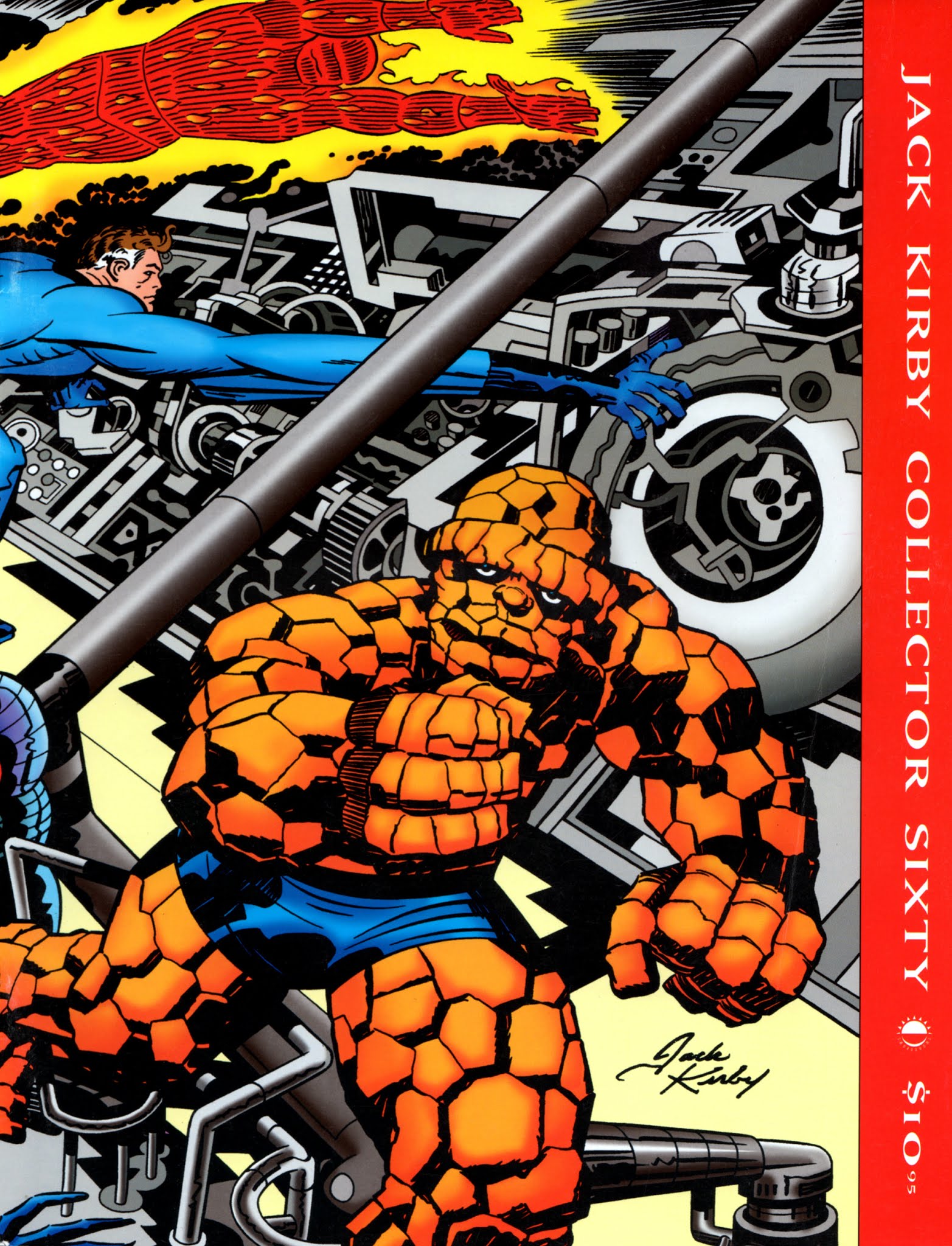 Read online The Jack Kirby Collector comic -  Issue #60 - 1