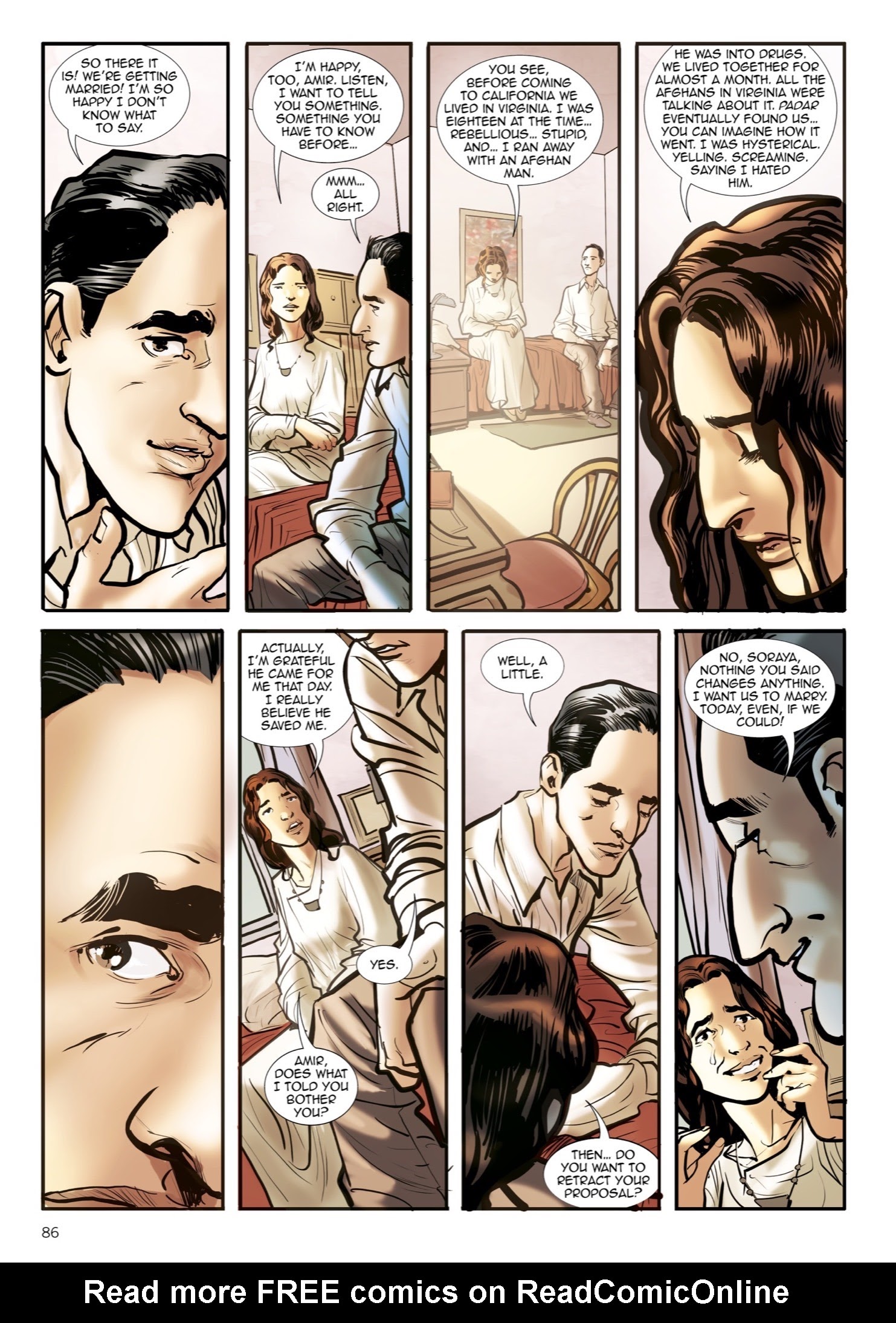 Read online The Kite Runner comic -  Issue # TPB - 87