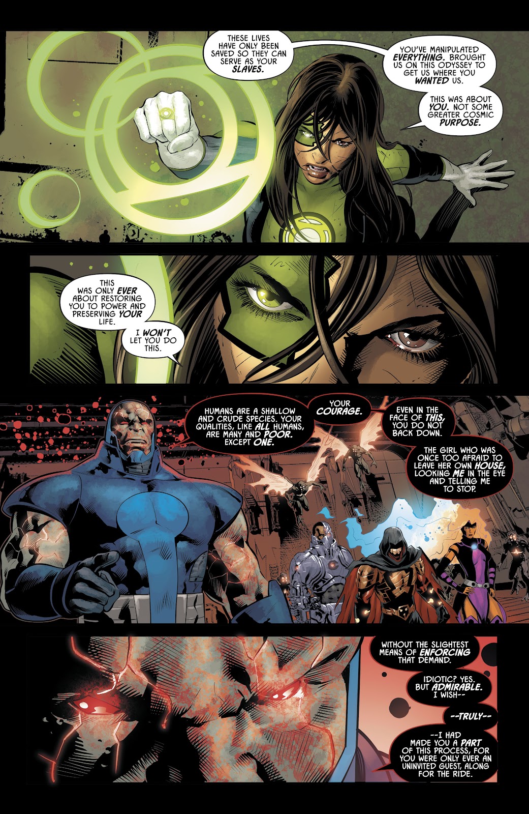 Justice League Odyssey issue 12 - Page 17