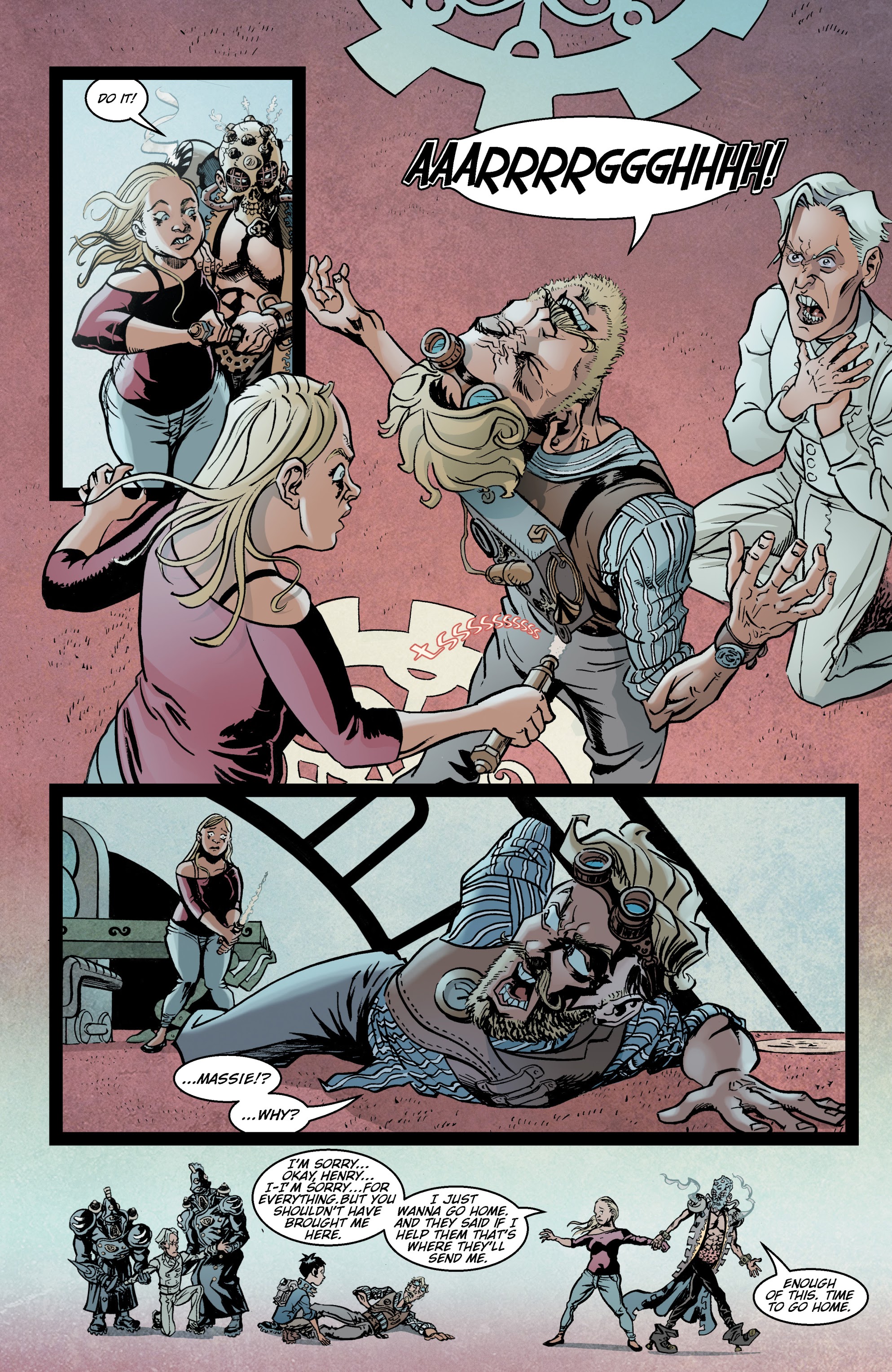 Read online Steam comic -  Issue # TPB - 116