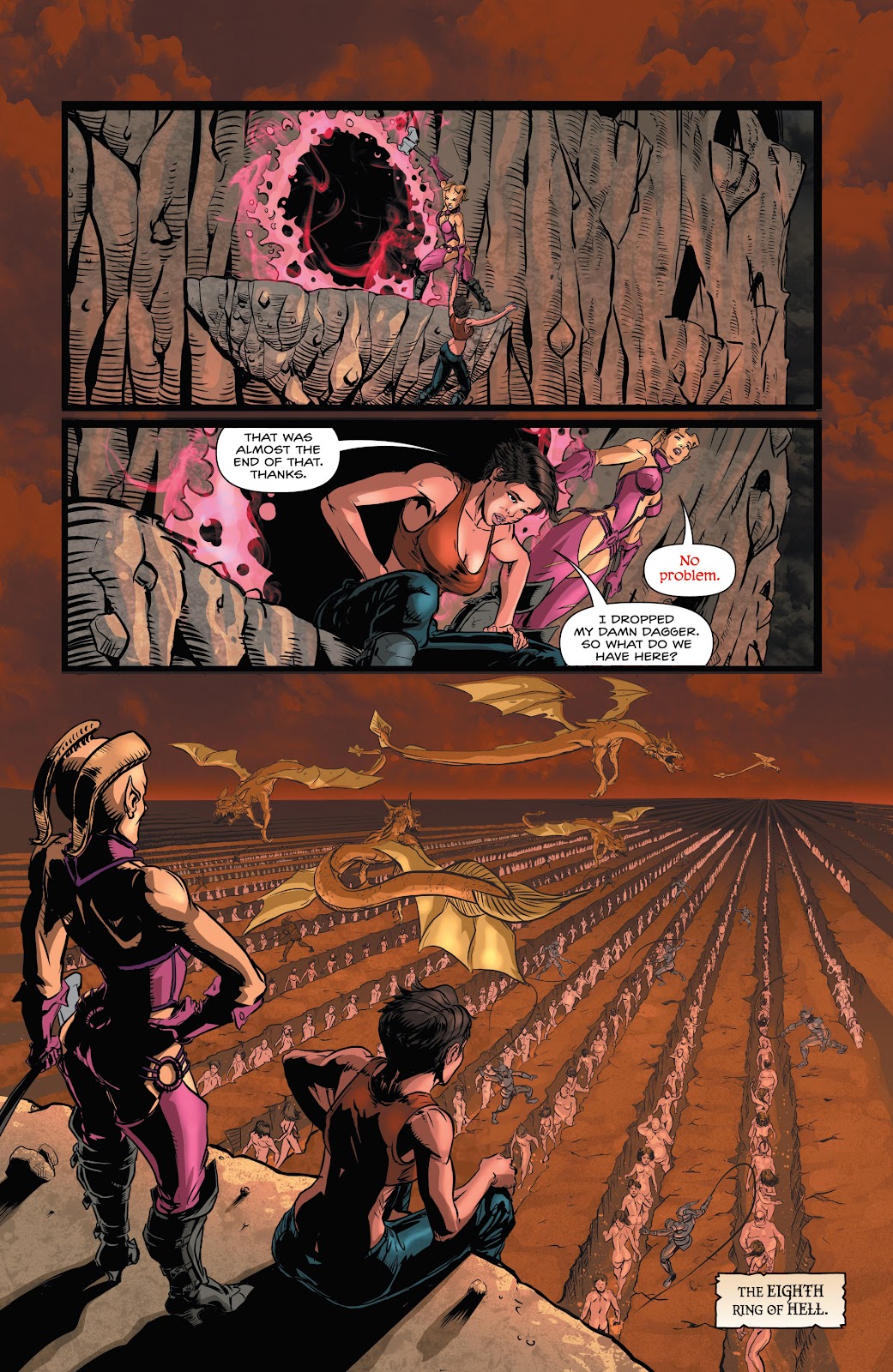 Grimm Fairy Tales presents White Queen: Age of Darkness issue TPB (Part 1) - Page 61