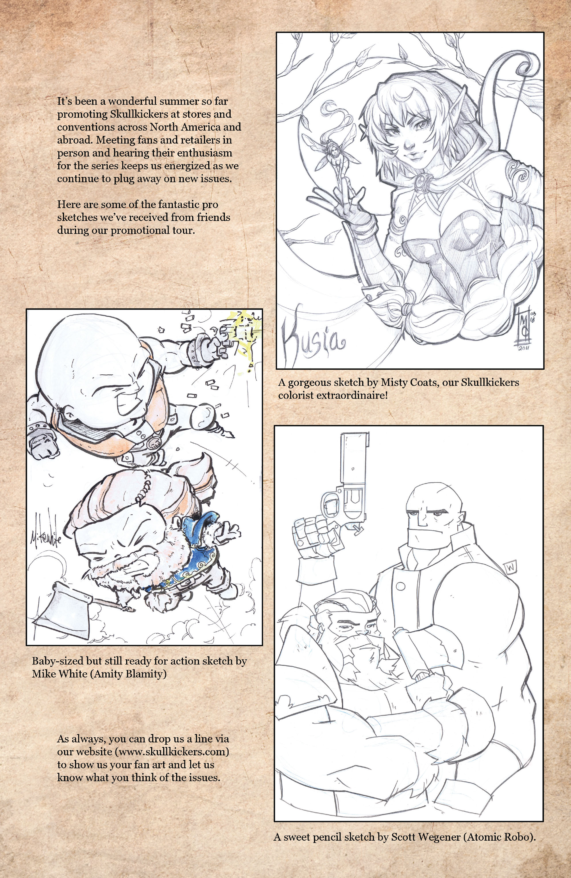 Read online Skullkickers comic -  Issue #9 - 24