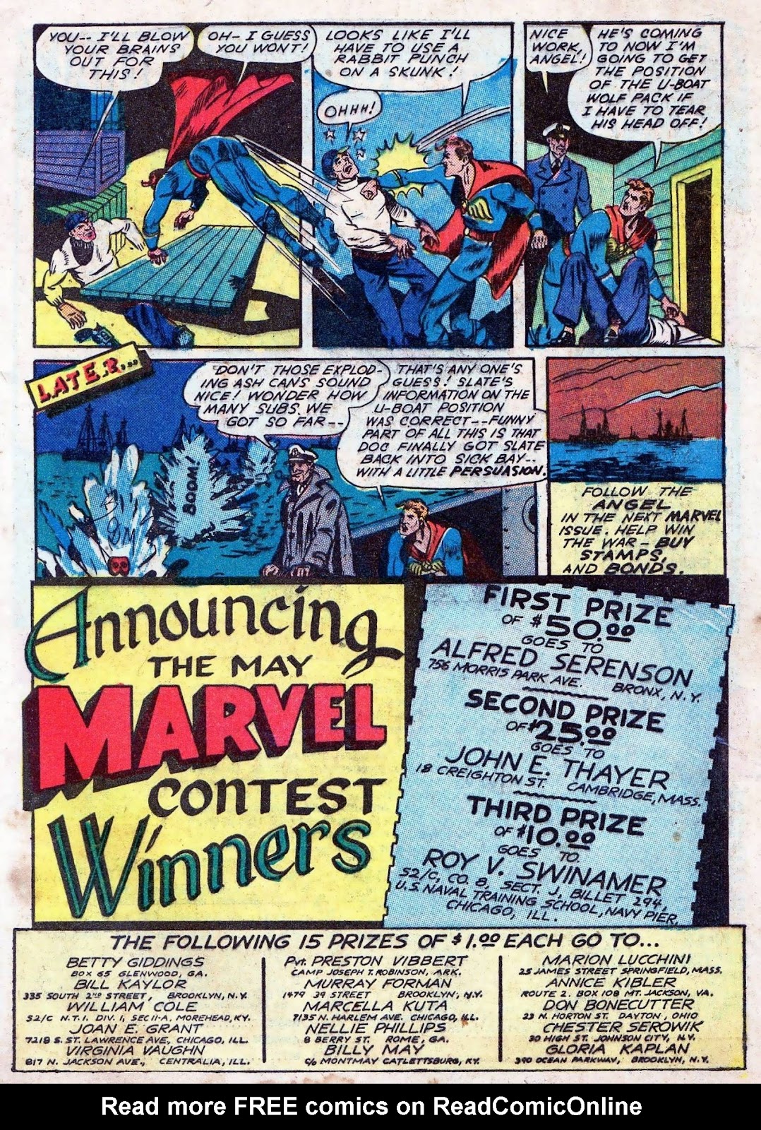 Marvel Mystery Comics (1939) issue 50 - Page 57