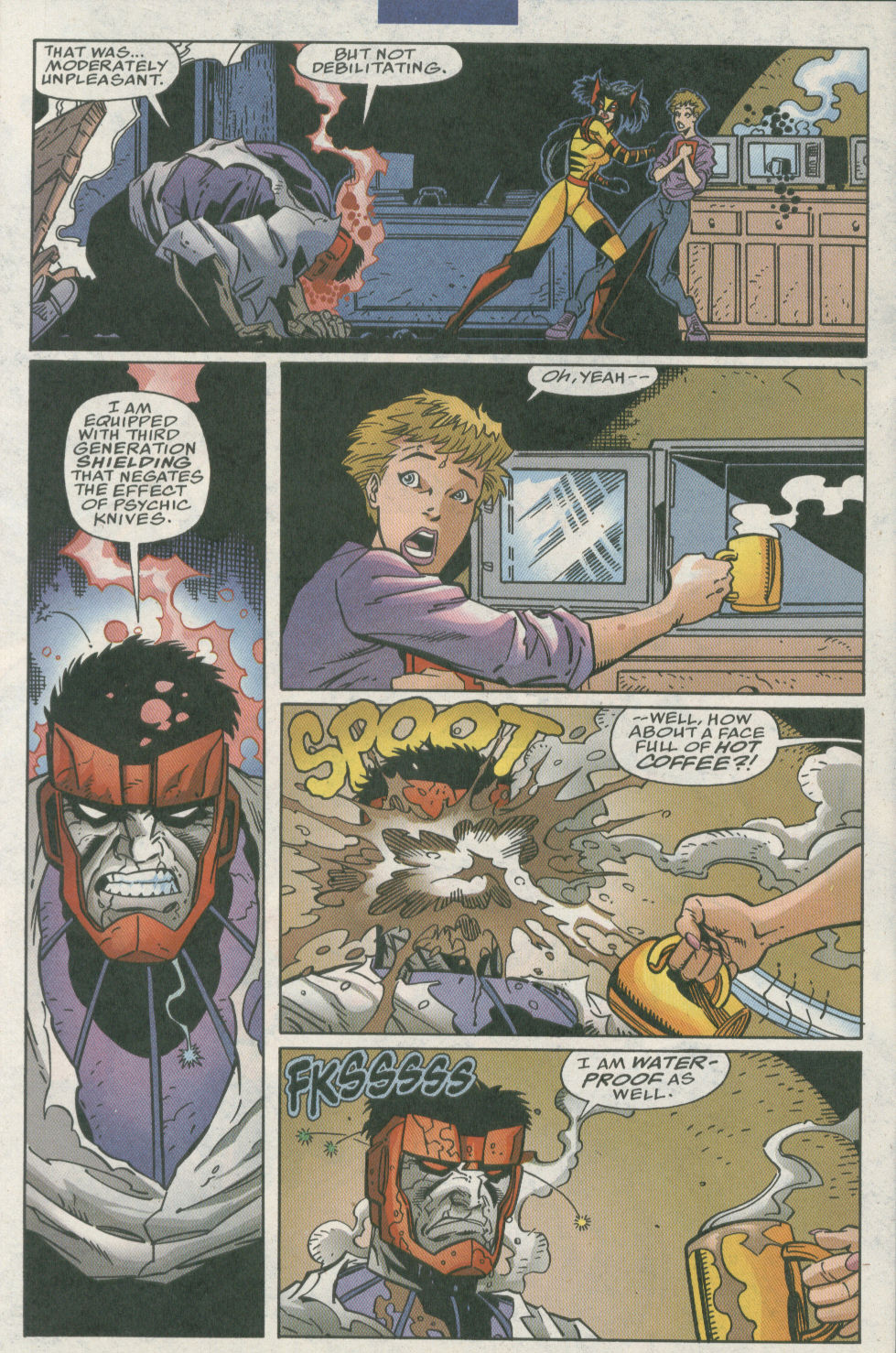 Read online Wild Thing (1999) comic -  Issue #3 - 14
