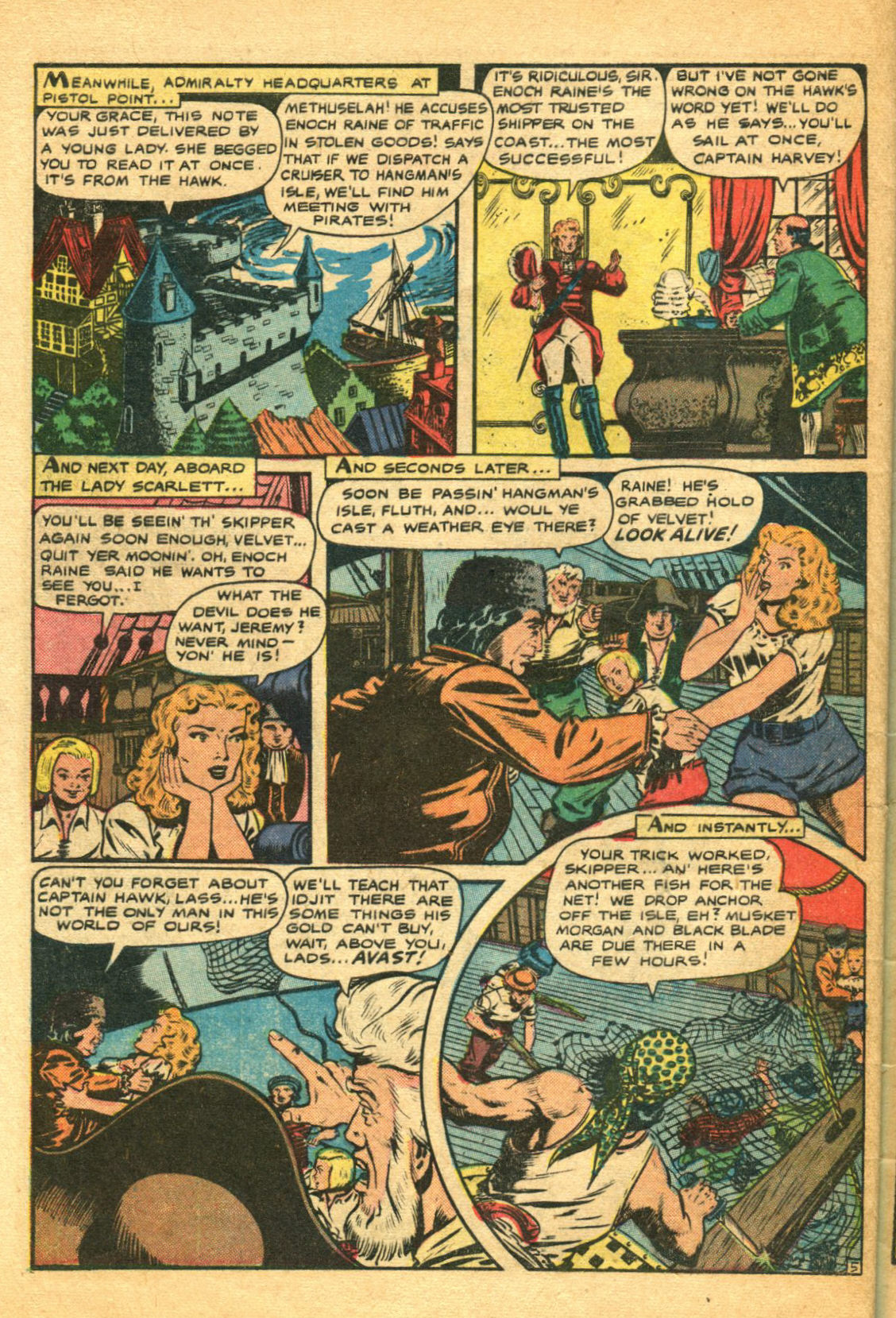 Read online Jumbo Comics comic -  Issue #137 - 46