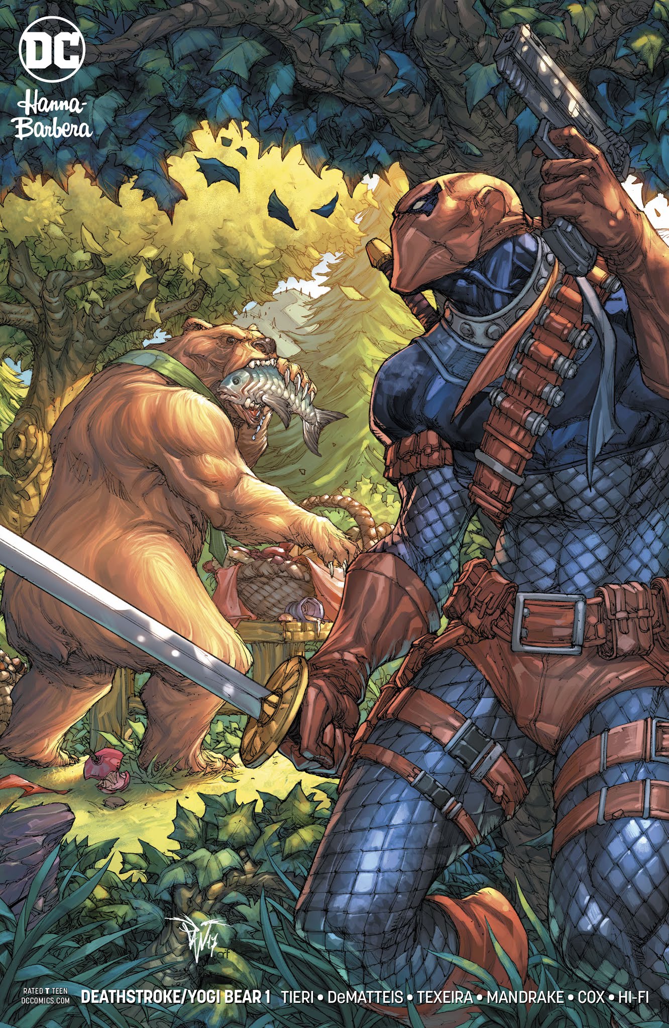 Read online Deathstroke/Yogi Bear Special comic -  Issue # Full - 3