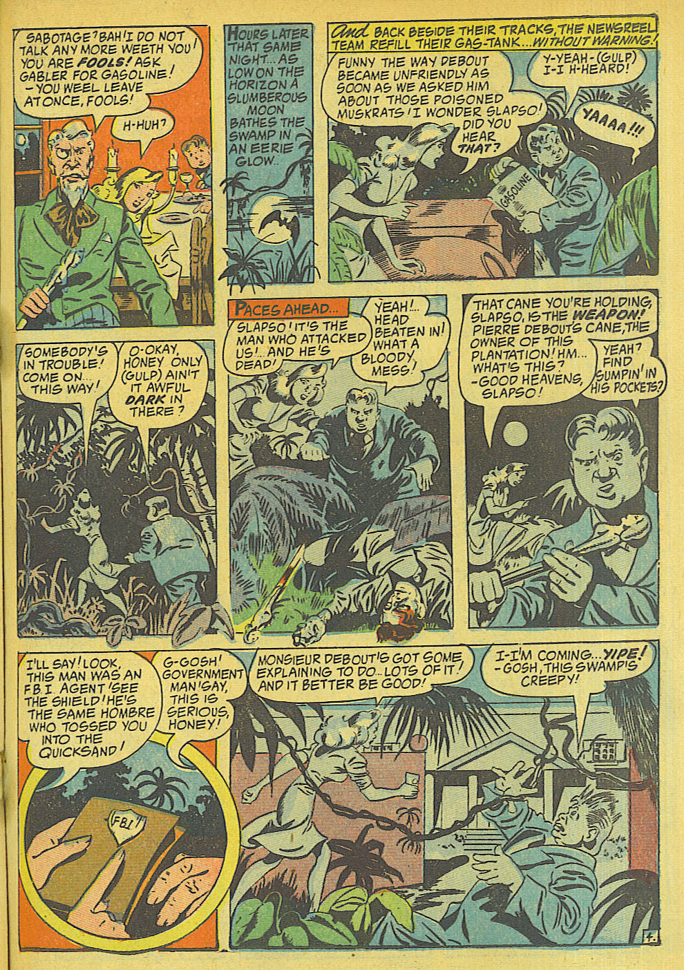 Read online Green Hornet Comics comic -  Issue #22 - 21