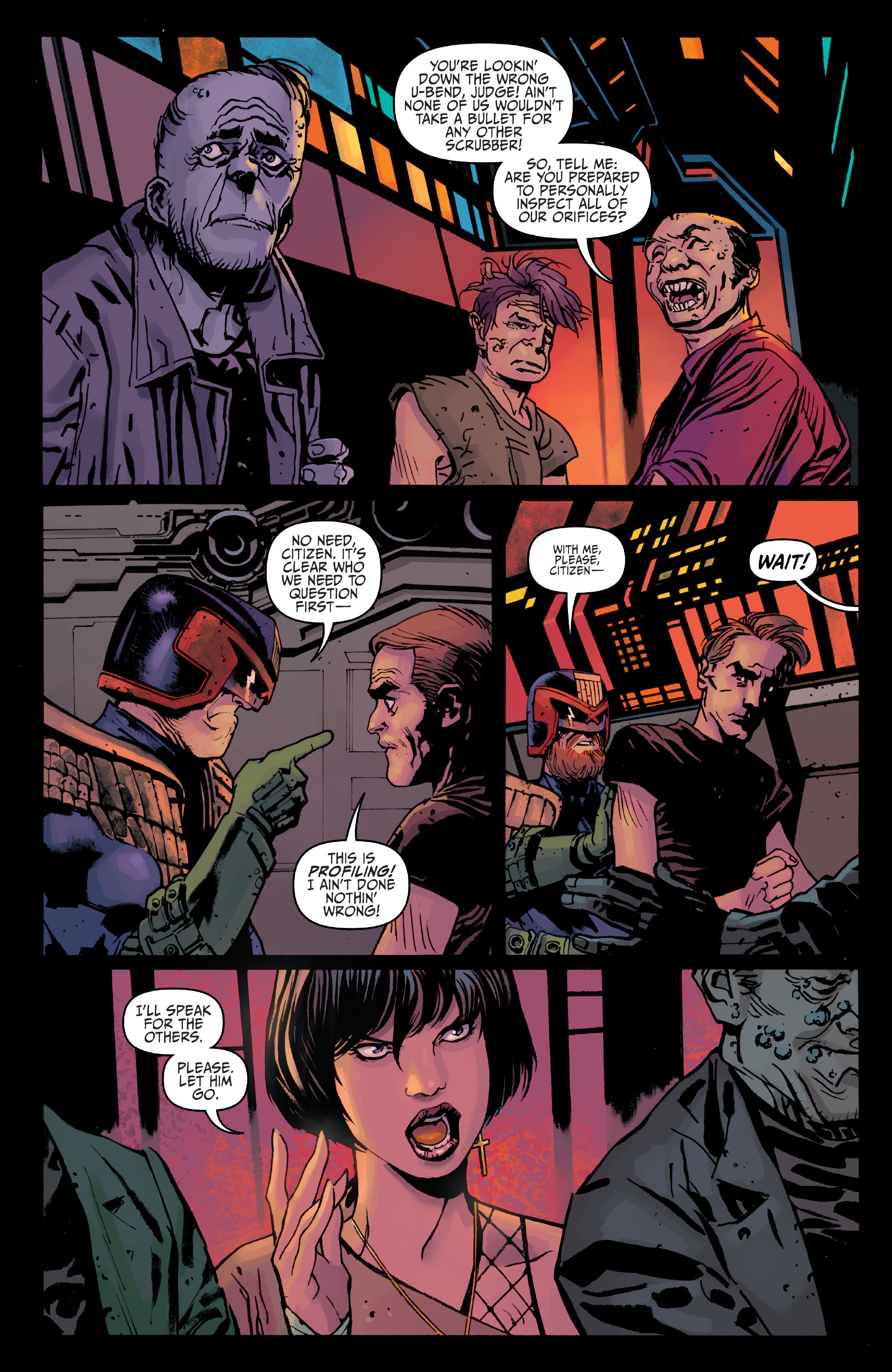 Read online Judge Dredd: 100-Page Giant comic -  Issue # TPB - 83