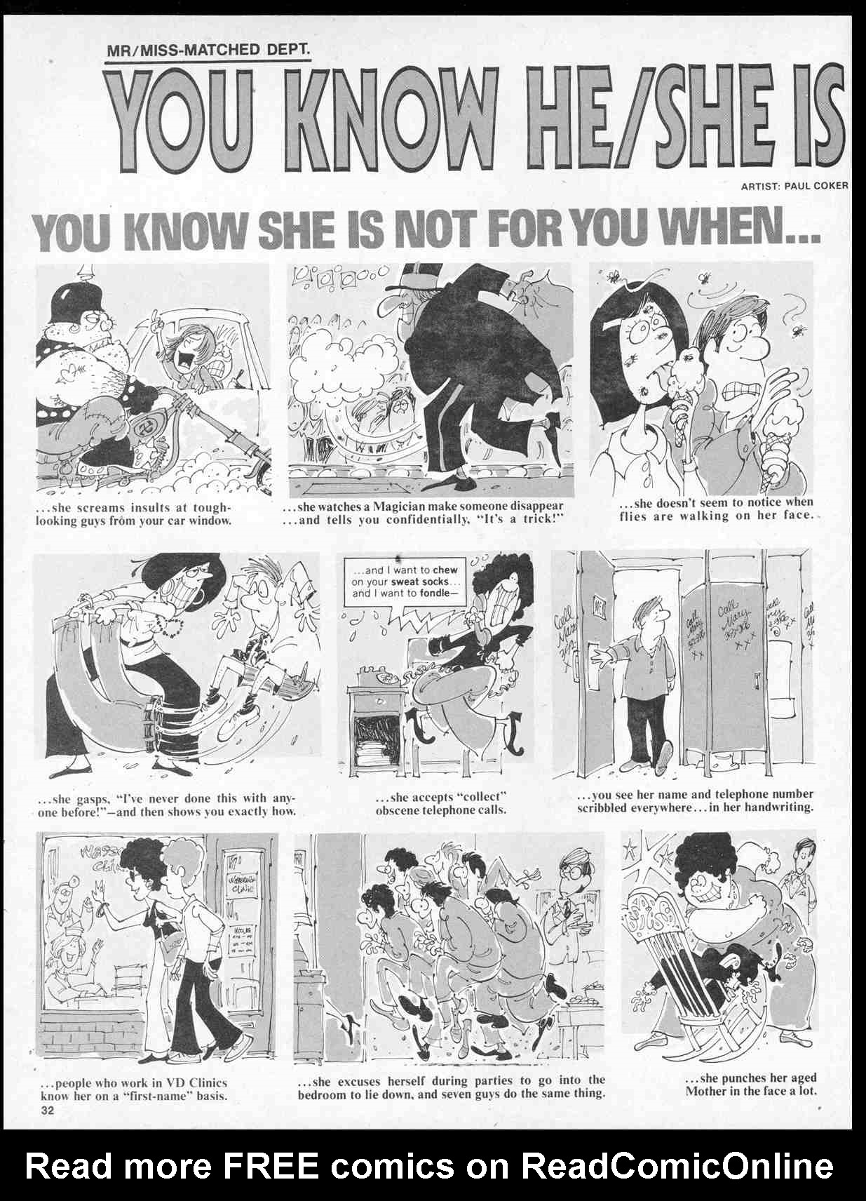 Read online MAD comic -  Issue #238 - 34