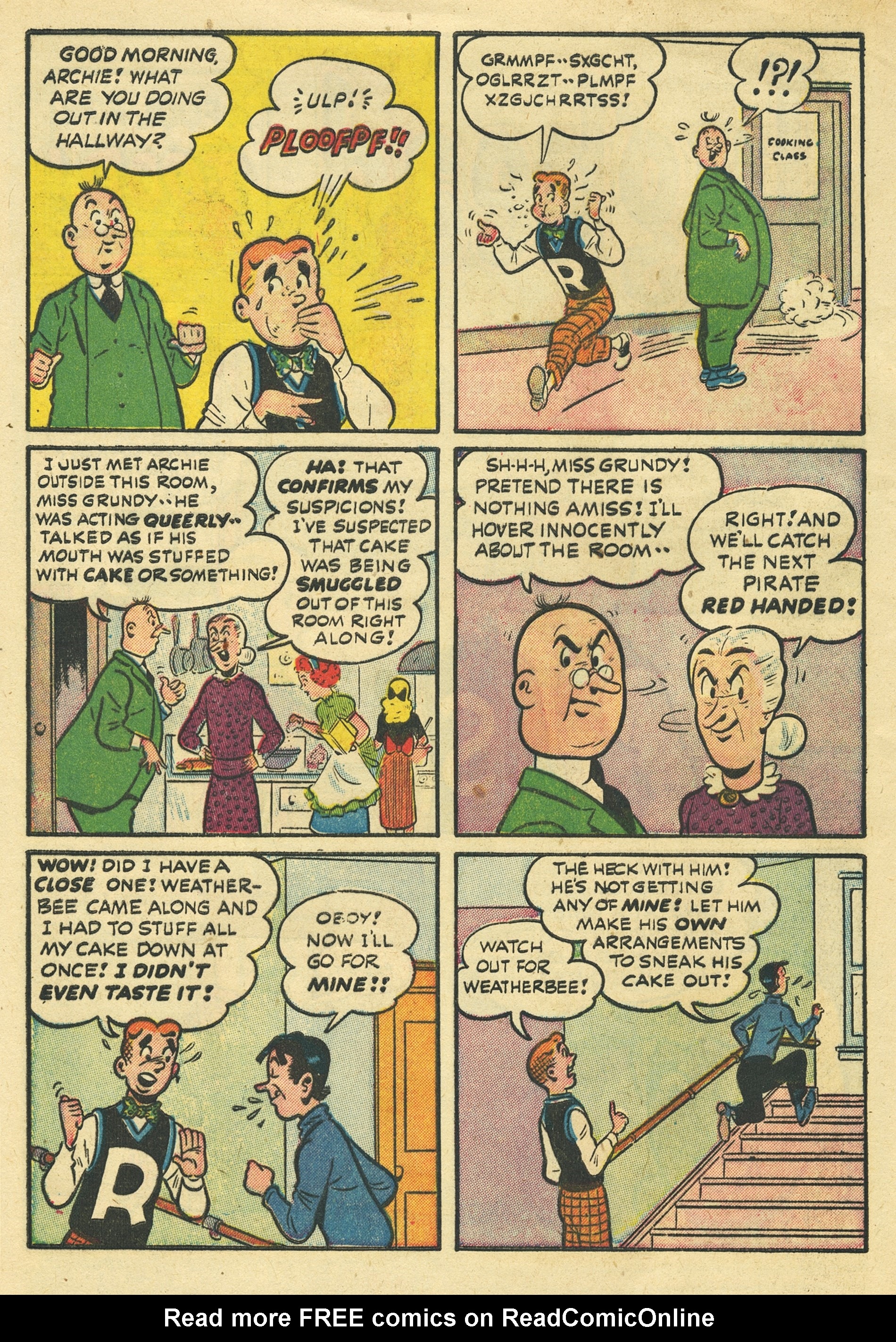 Read online Archie's Pal Jughead comic -  Issue #7 - 4