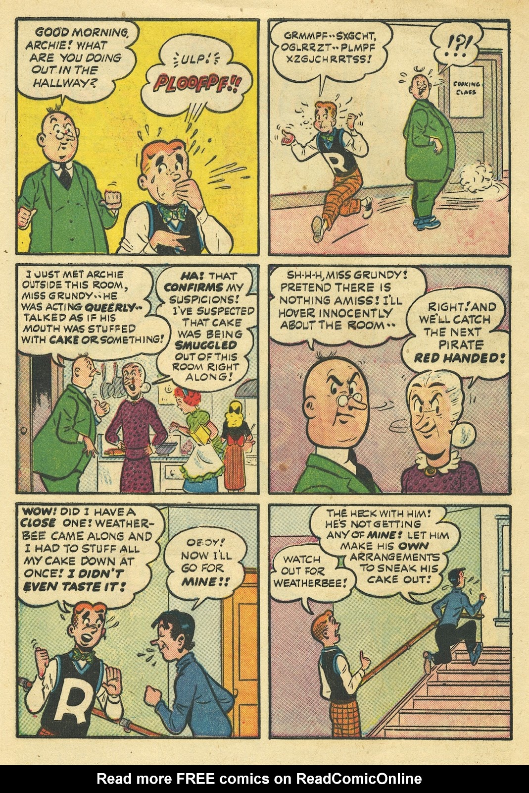 Archie's Pal Jughead issue 7 - Page 4