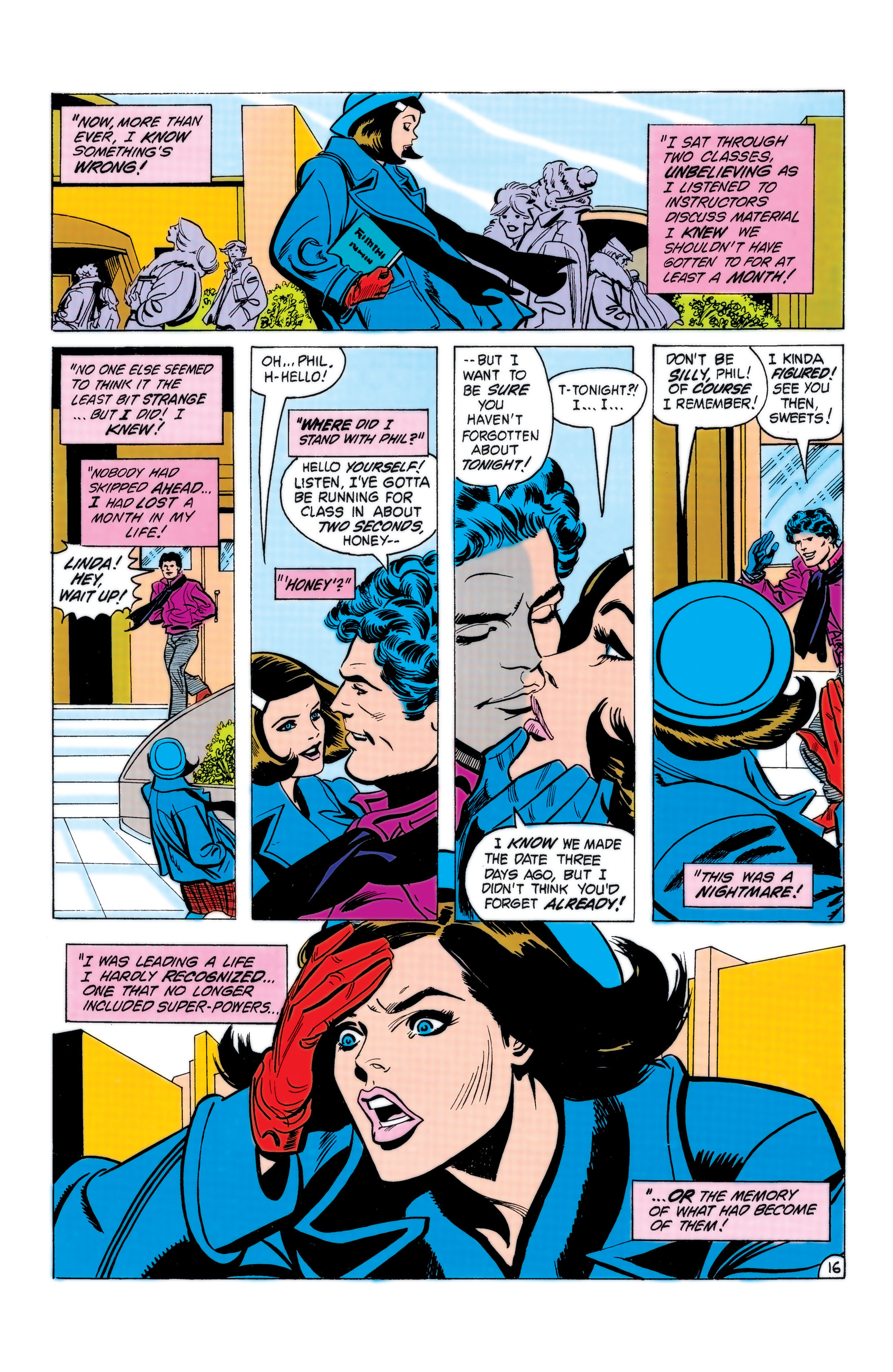 Read online Supergirl (1982) comic -  Issue #19 - 17