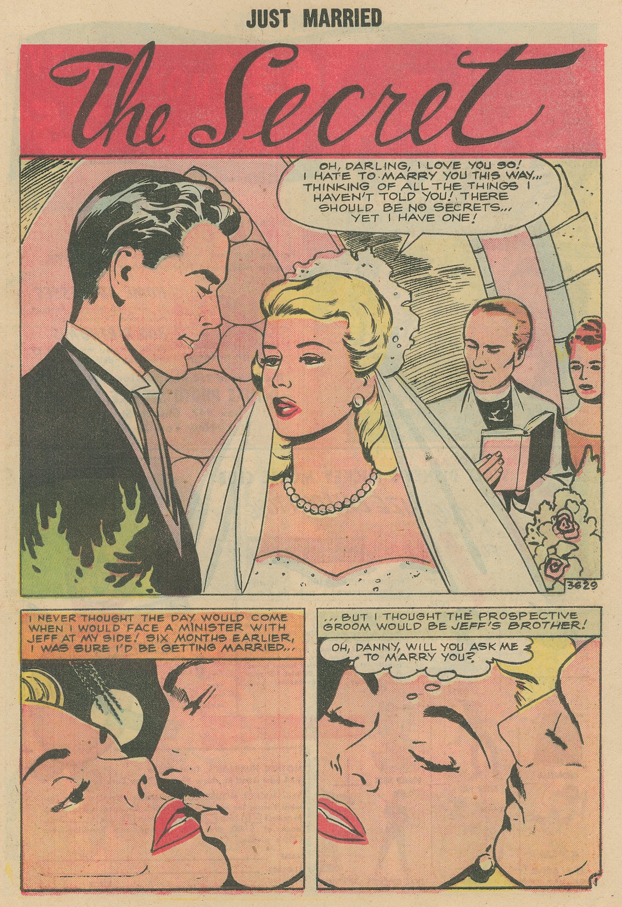 Read online Just Married comic -  Issue #5 - 21