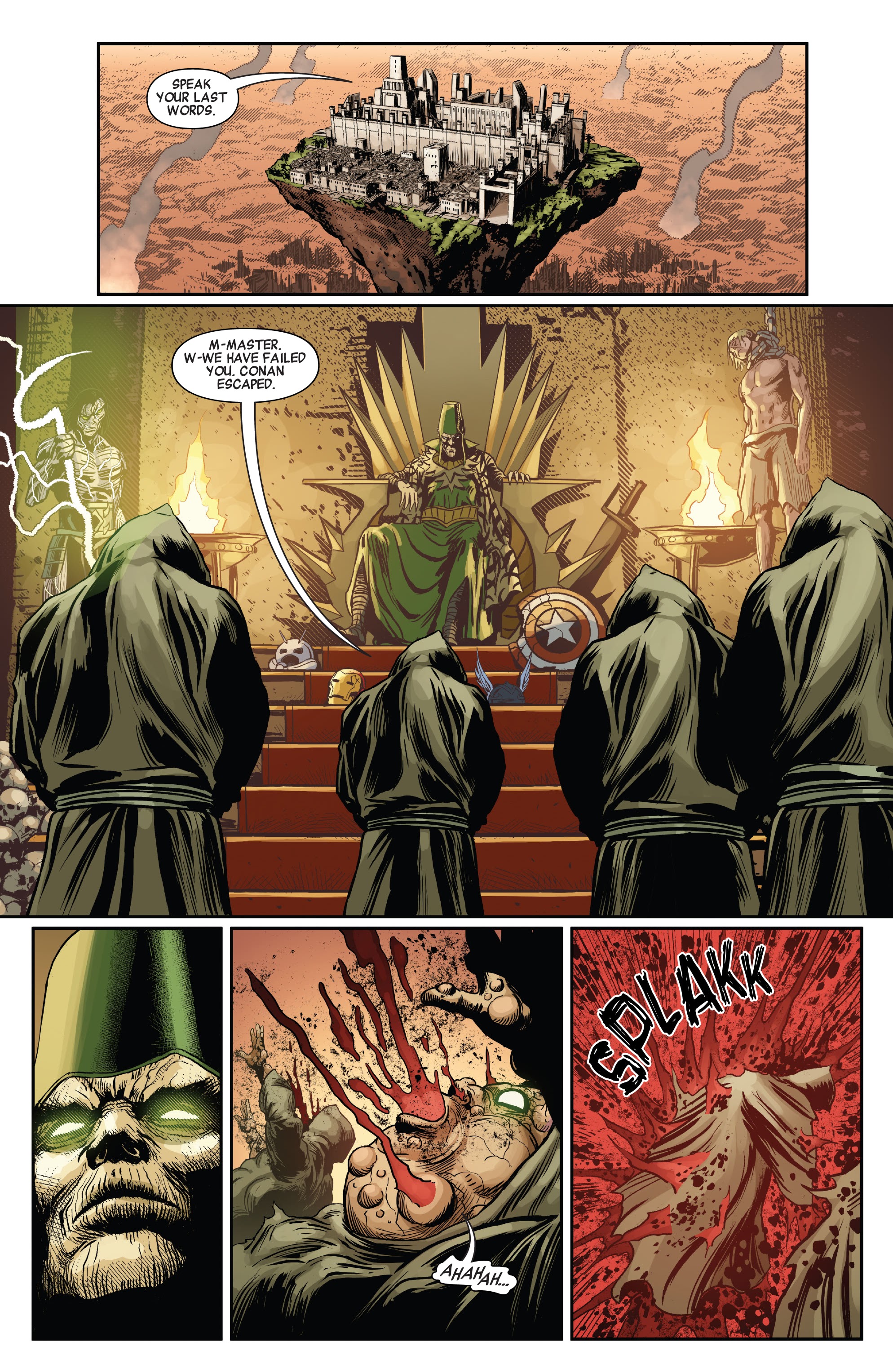 Read online Savage Avengers comic -  Issue #25 - 14